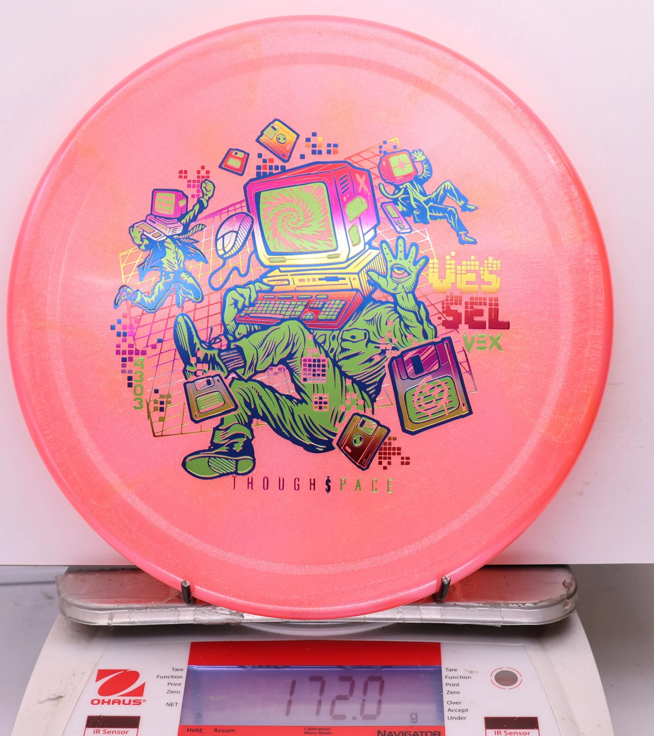 1183623 Vex Vessel - #16 LtRed, 172