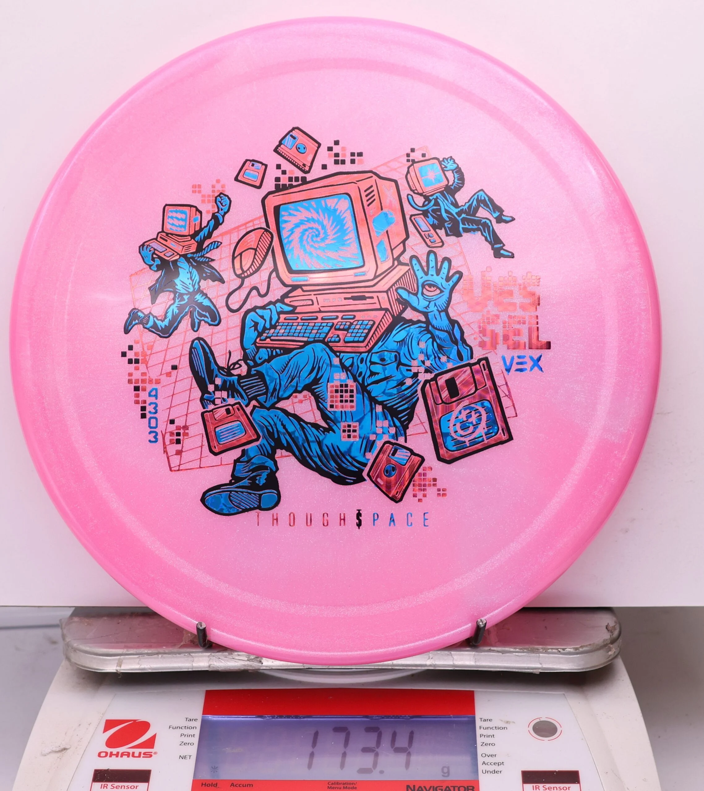 1183727 Vex Vessel - #22 Pink, 173