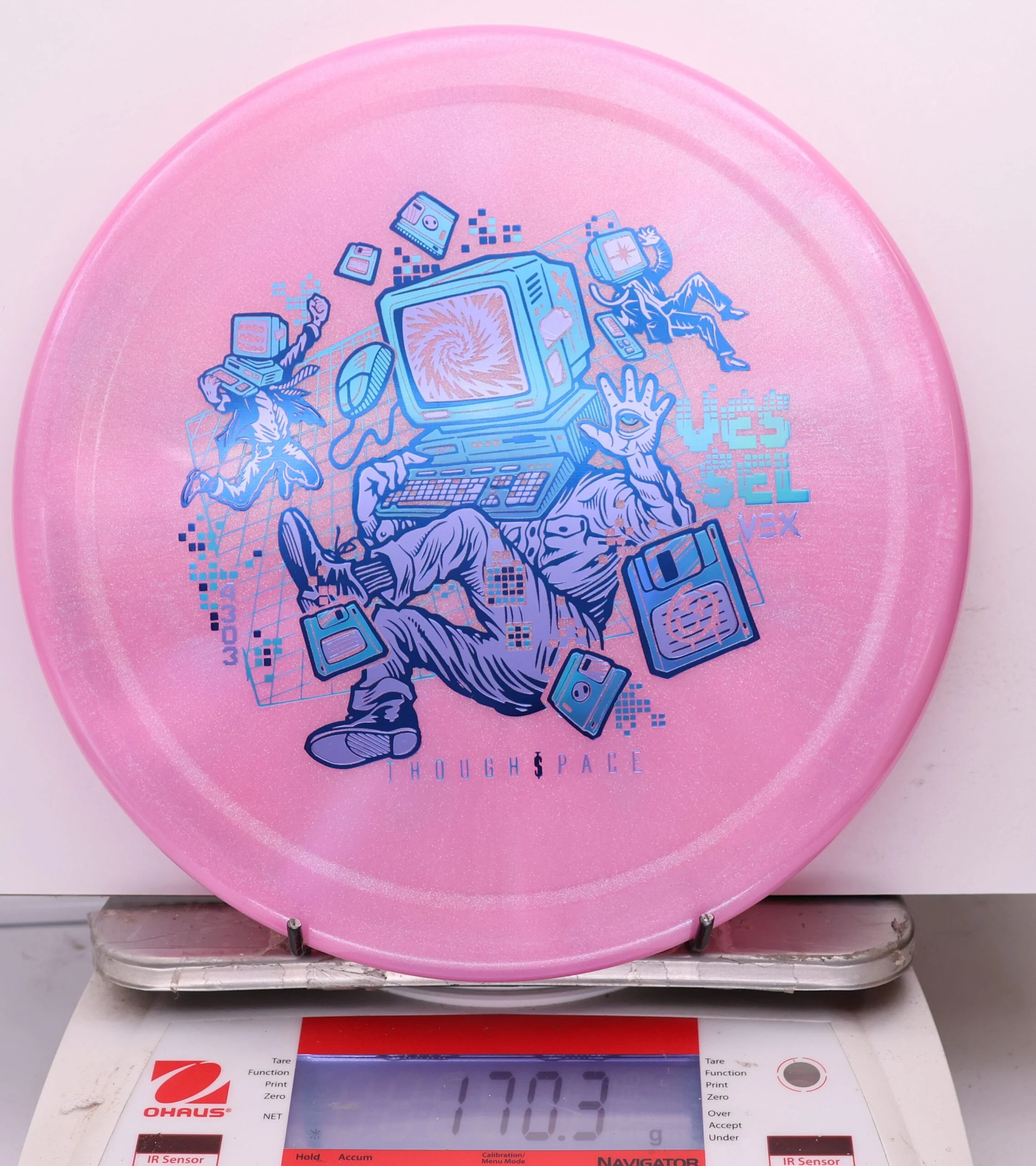 1183728 Vex Vessel - #23 Pink, 170