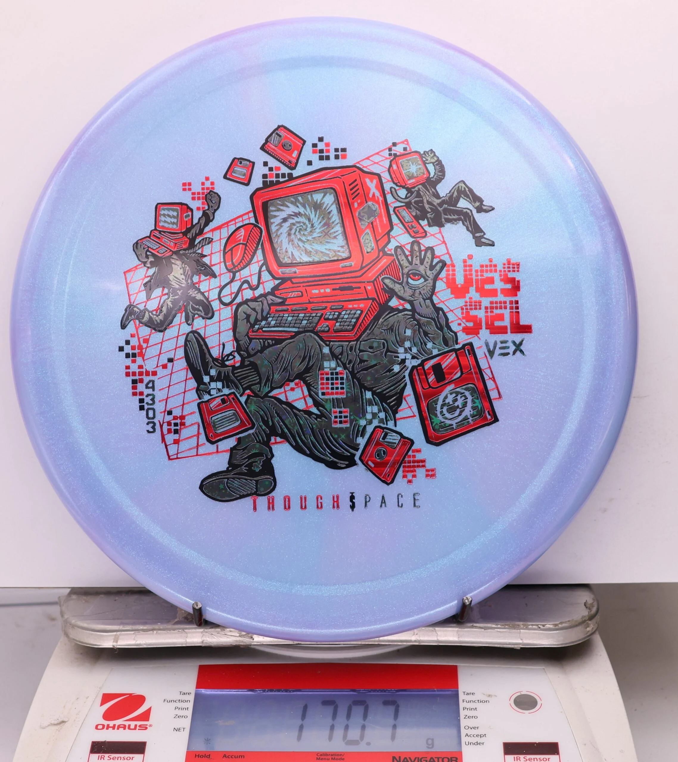 1183784 Vex Vessel - #30 Blurple, 171
