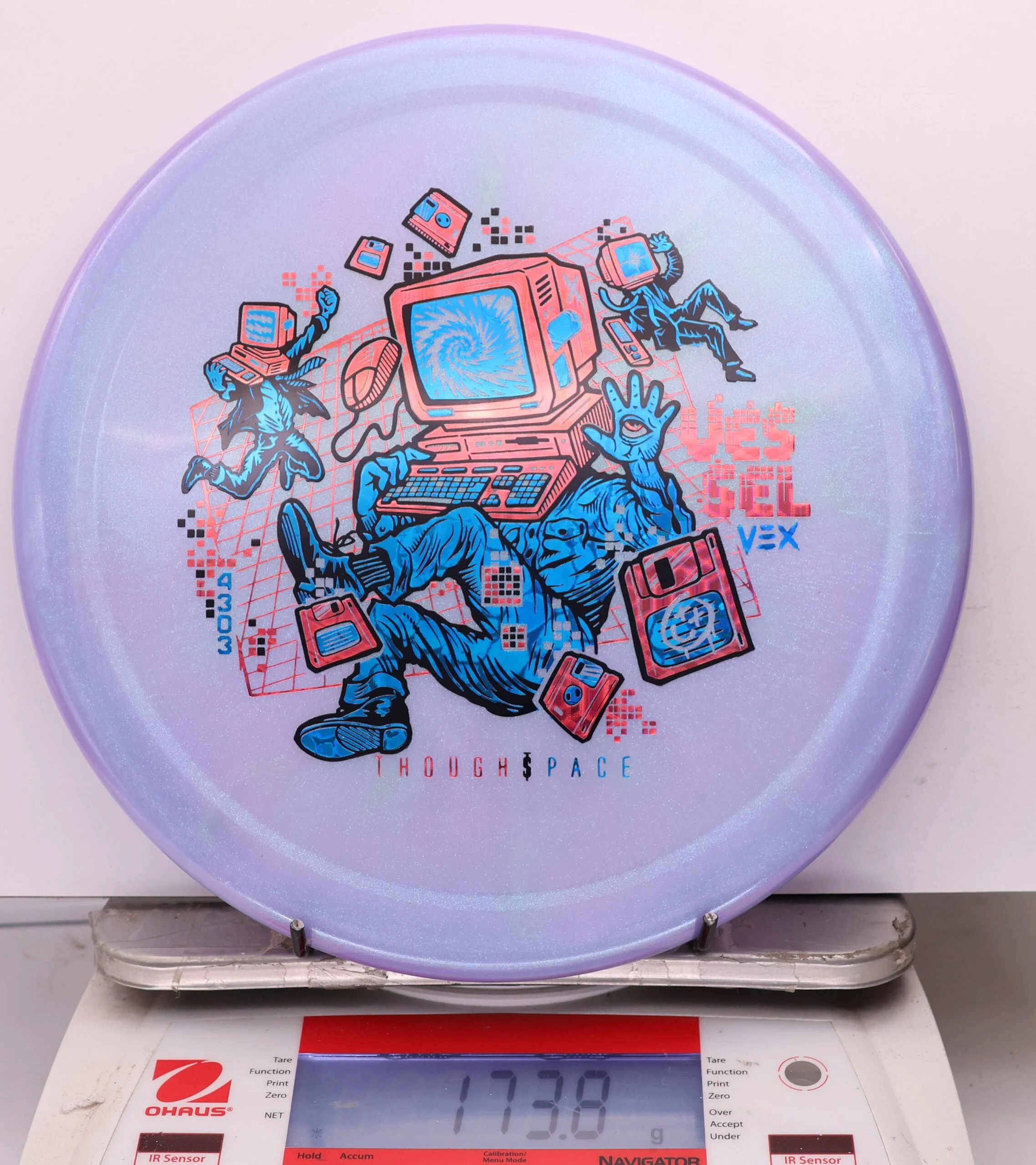 1183785 Vex Vessel - #31 Blurple, 174