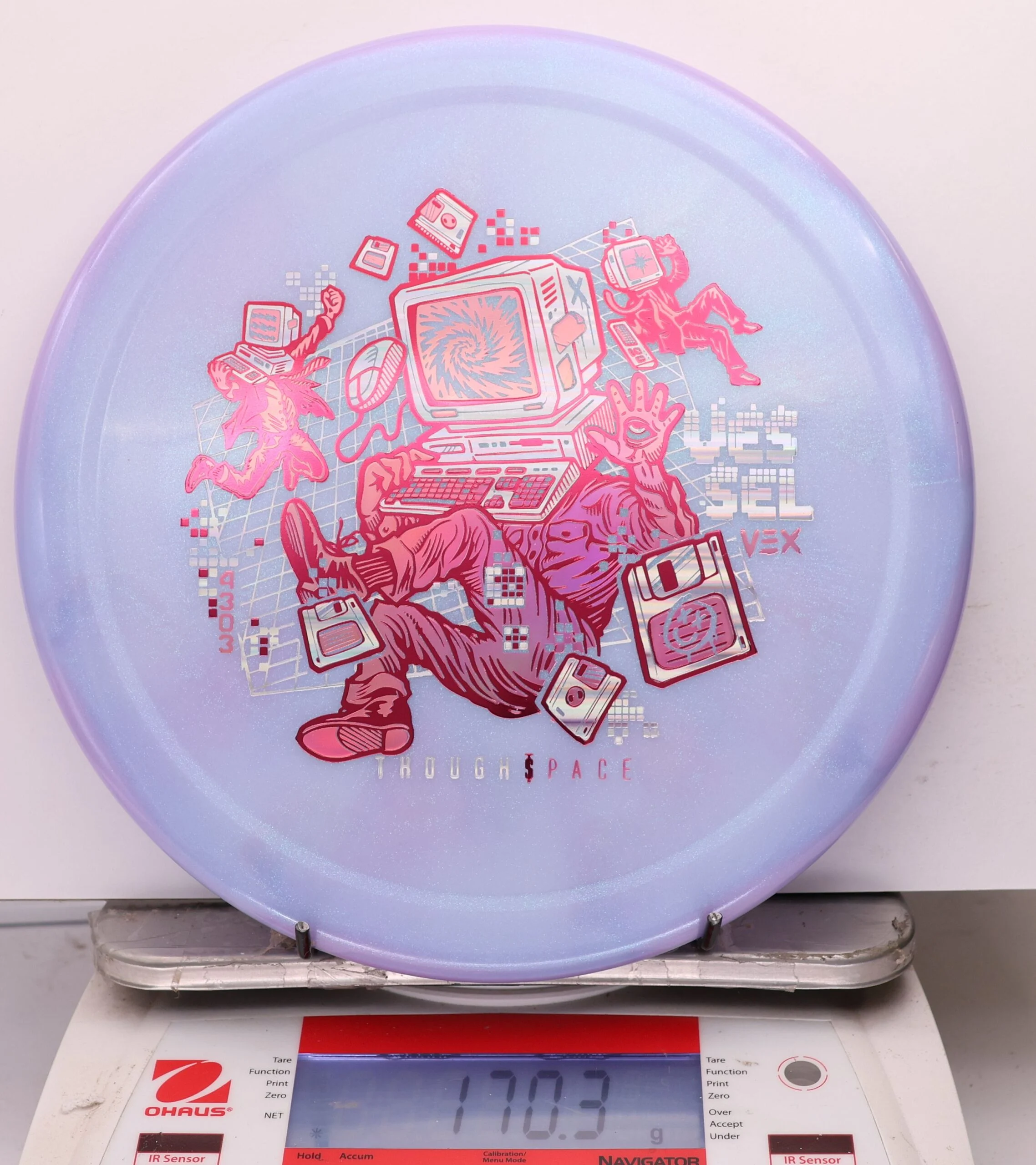 1183836 Vex Vessel - #33 Blurple, 170