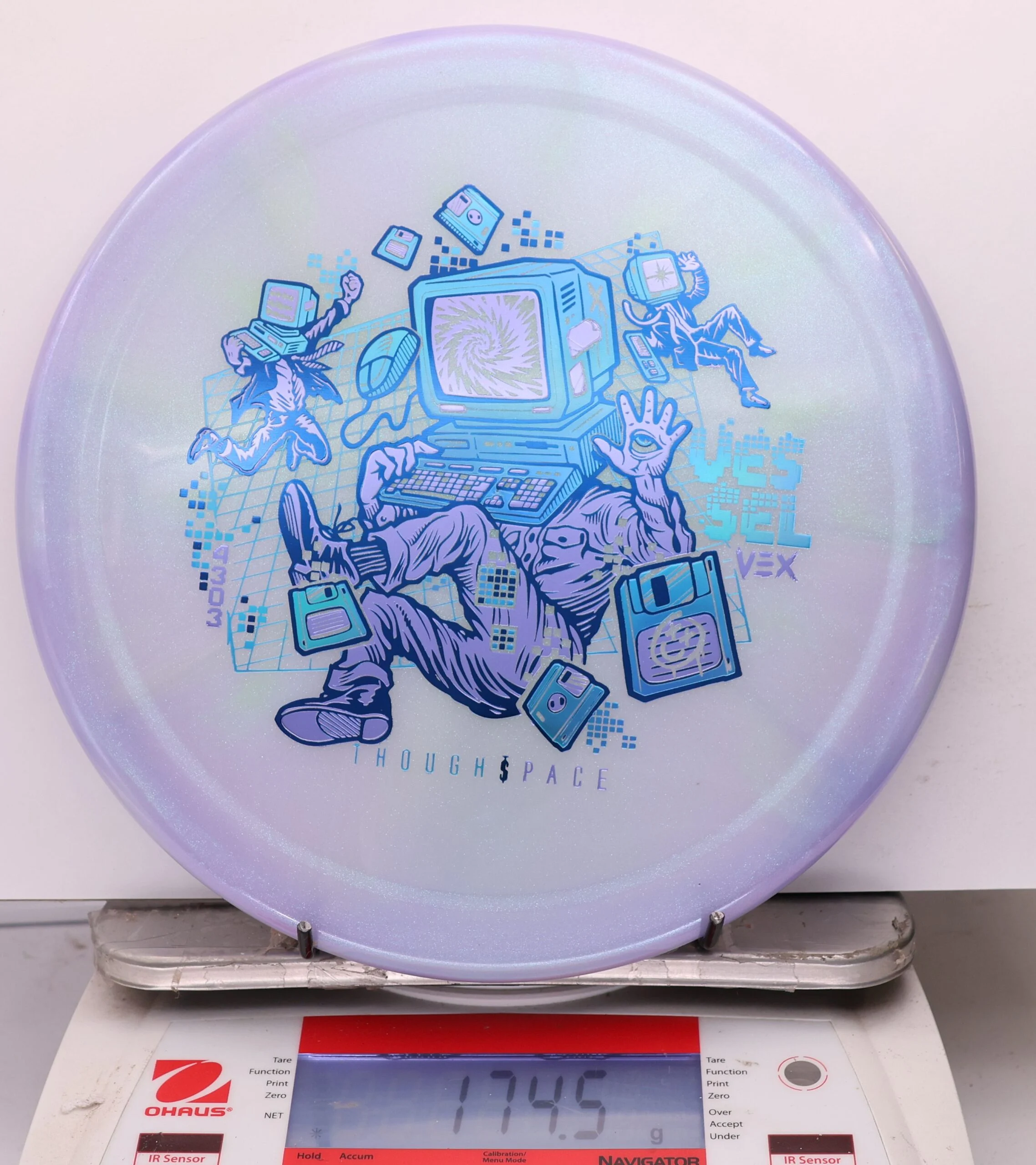 1183837 Vex Vessel - #34 Blurple, 175