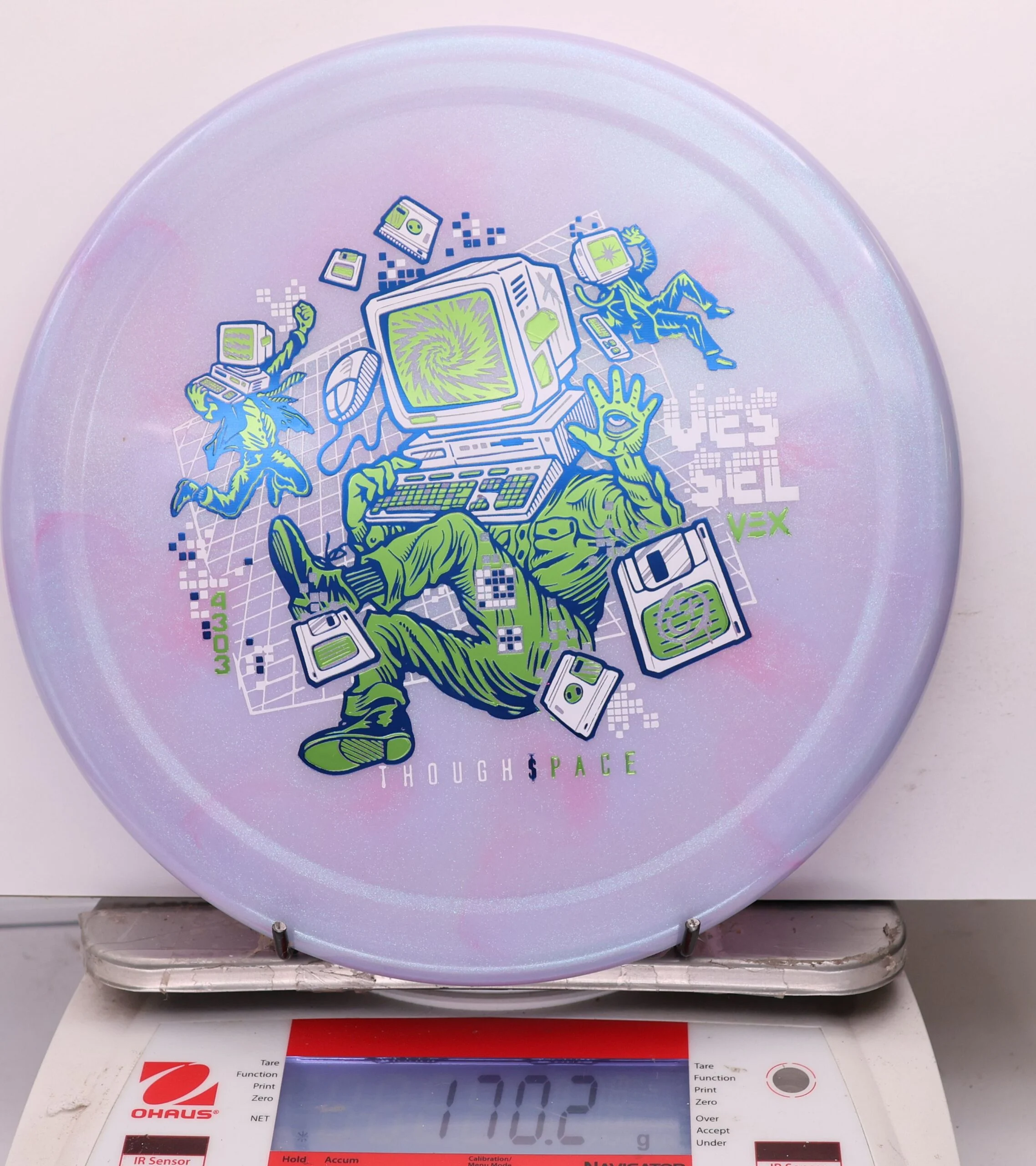 1183838 Vex Vessel - #35 Blurple, 170