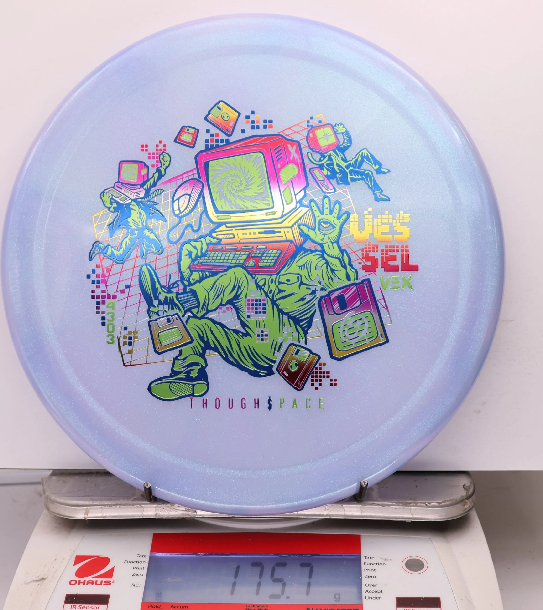 1183839 Vex Vessel - #36 Blurple, 176
