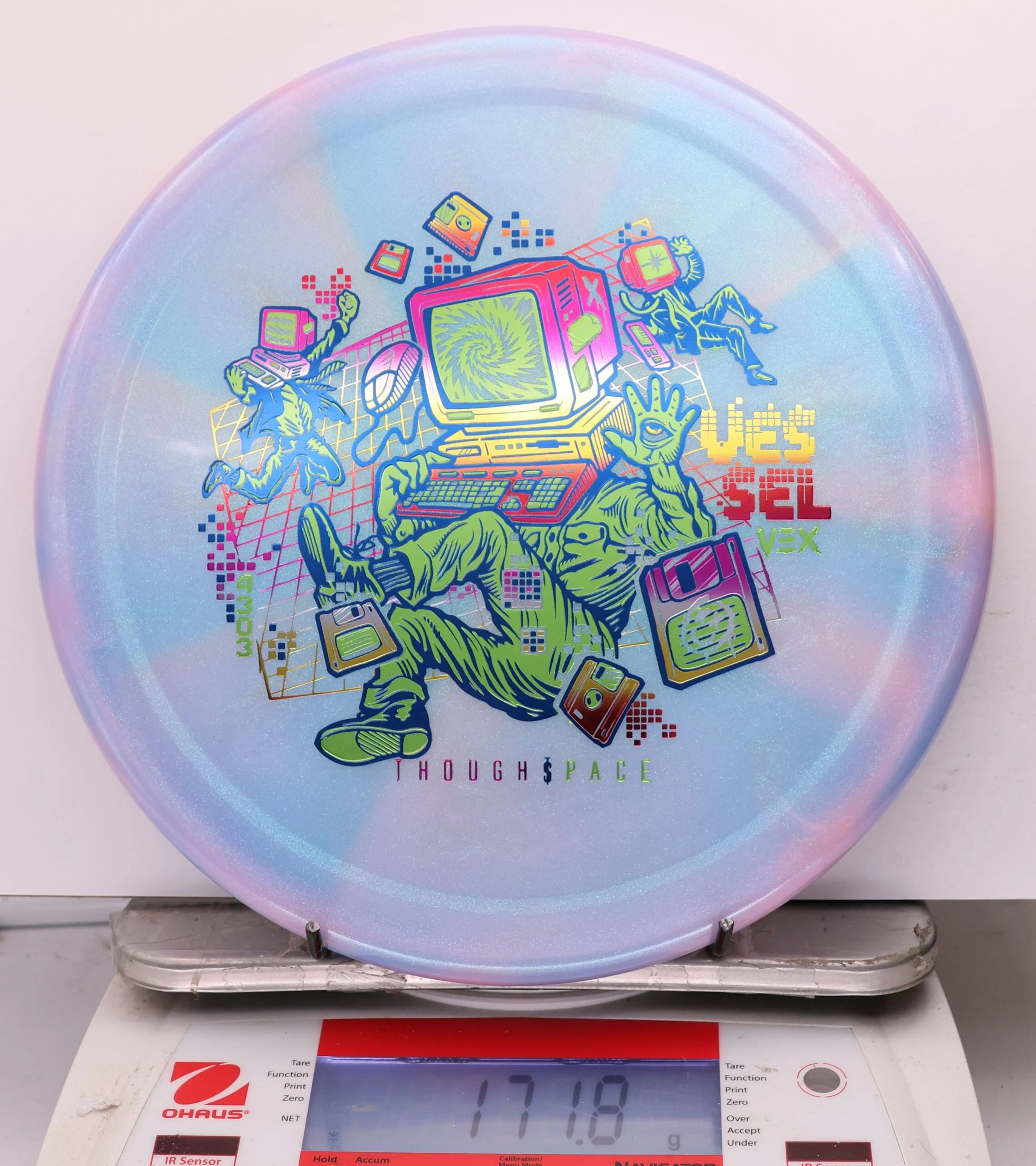 1183889 Vex Vessel - #37 PinkBlue, 172