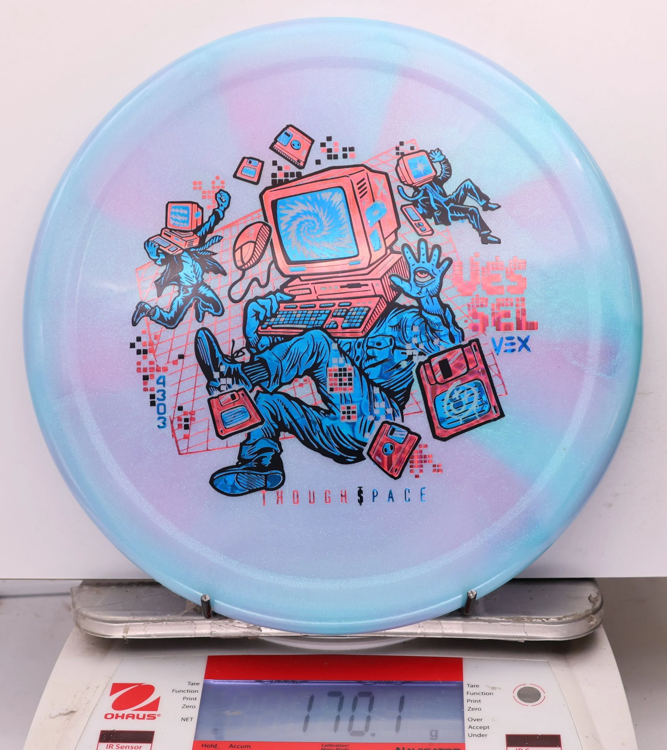 1183892 Vex Vessel - #40 BluePink, 170