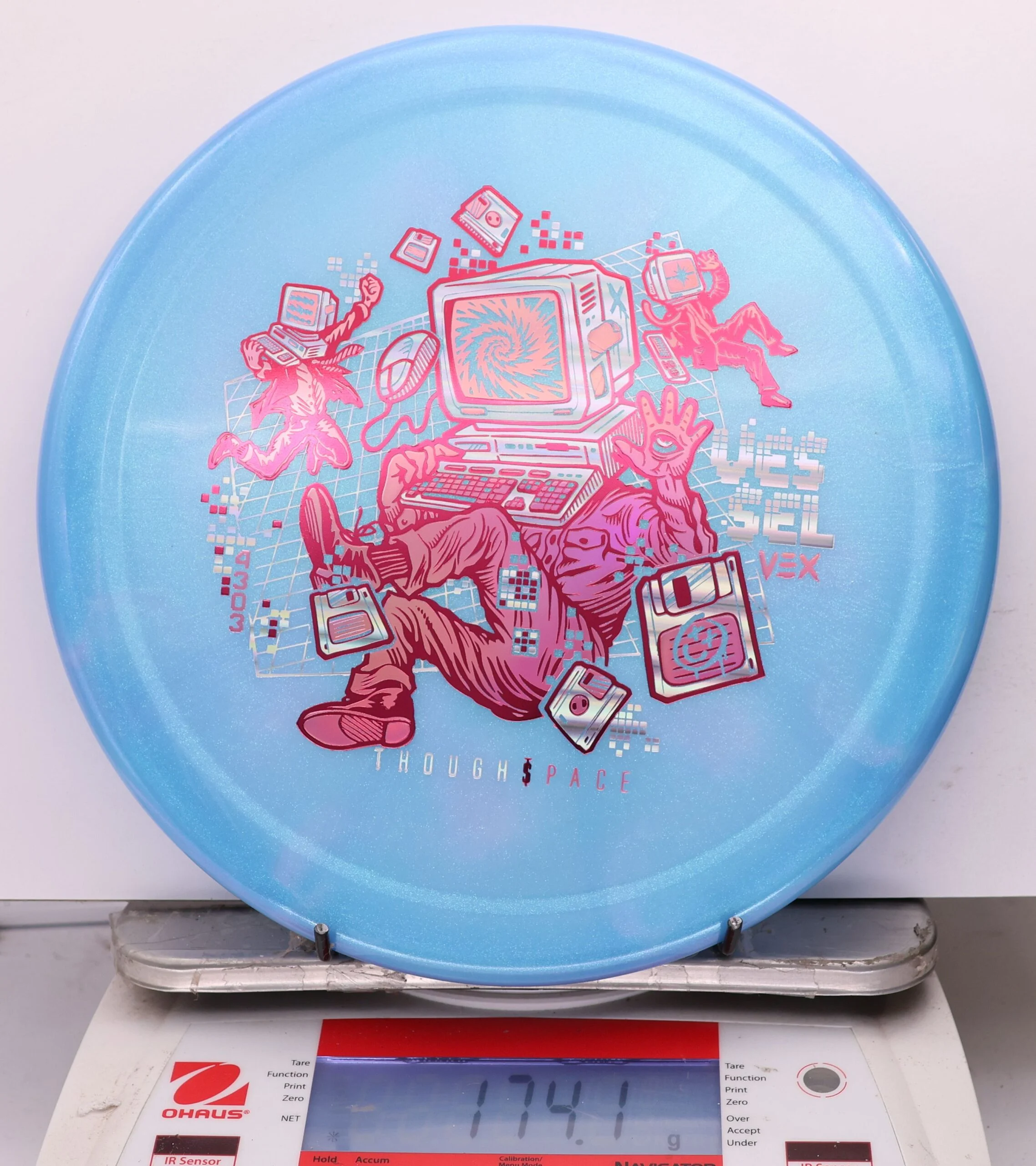 1183893 Vex Vessel - #41 Blue, 174