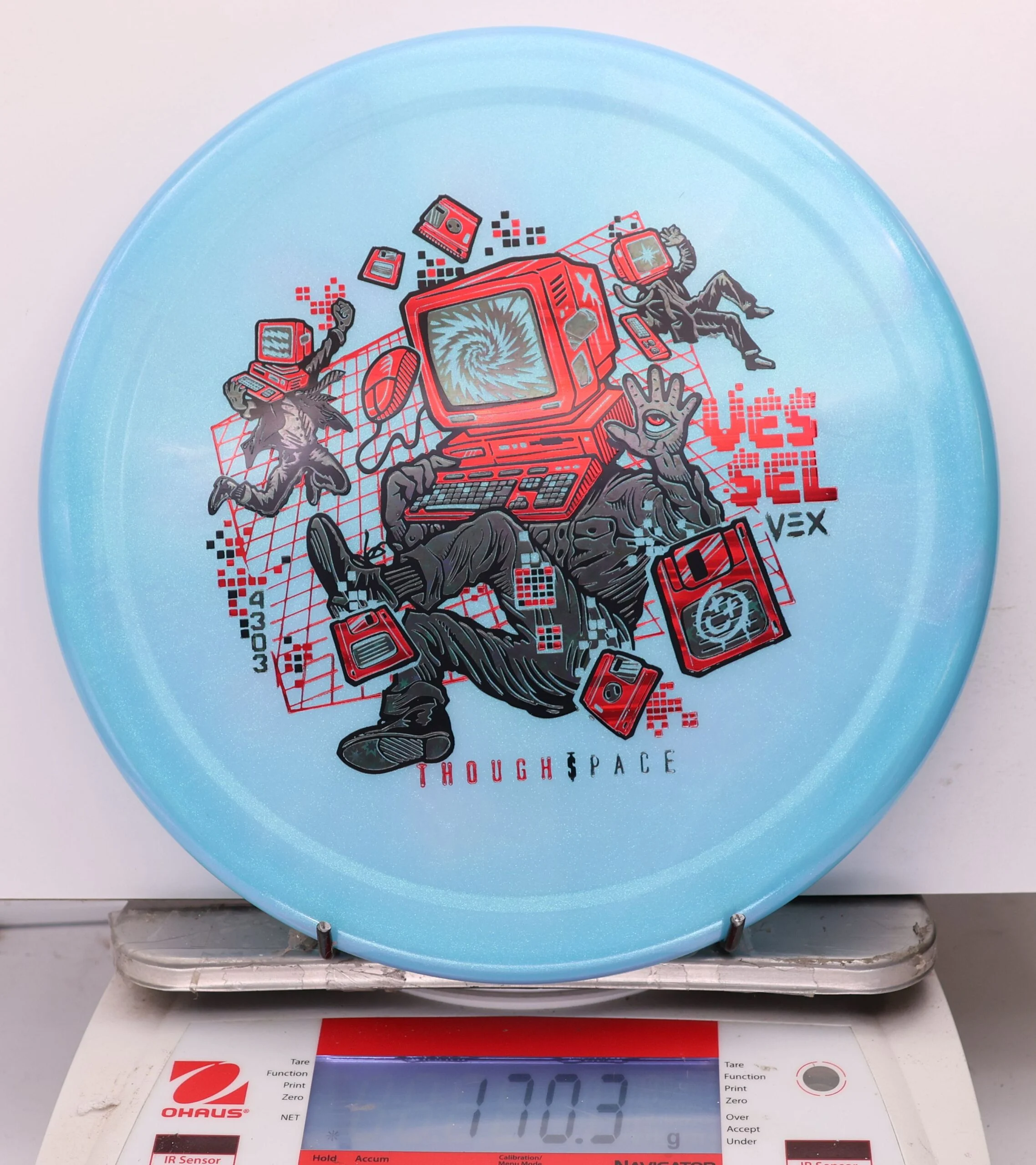 1183944 Vex Vessel - #43 LtBlue, 170