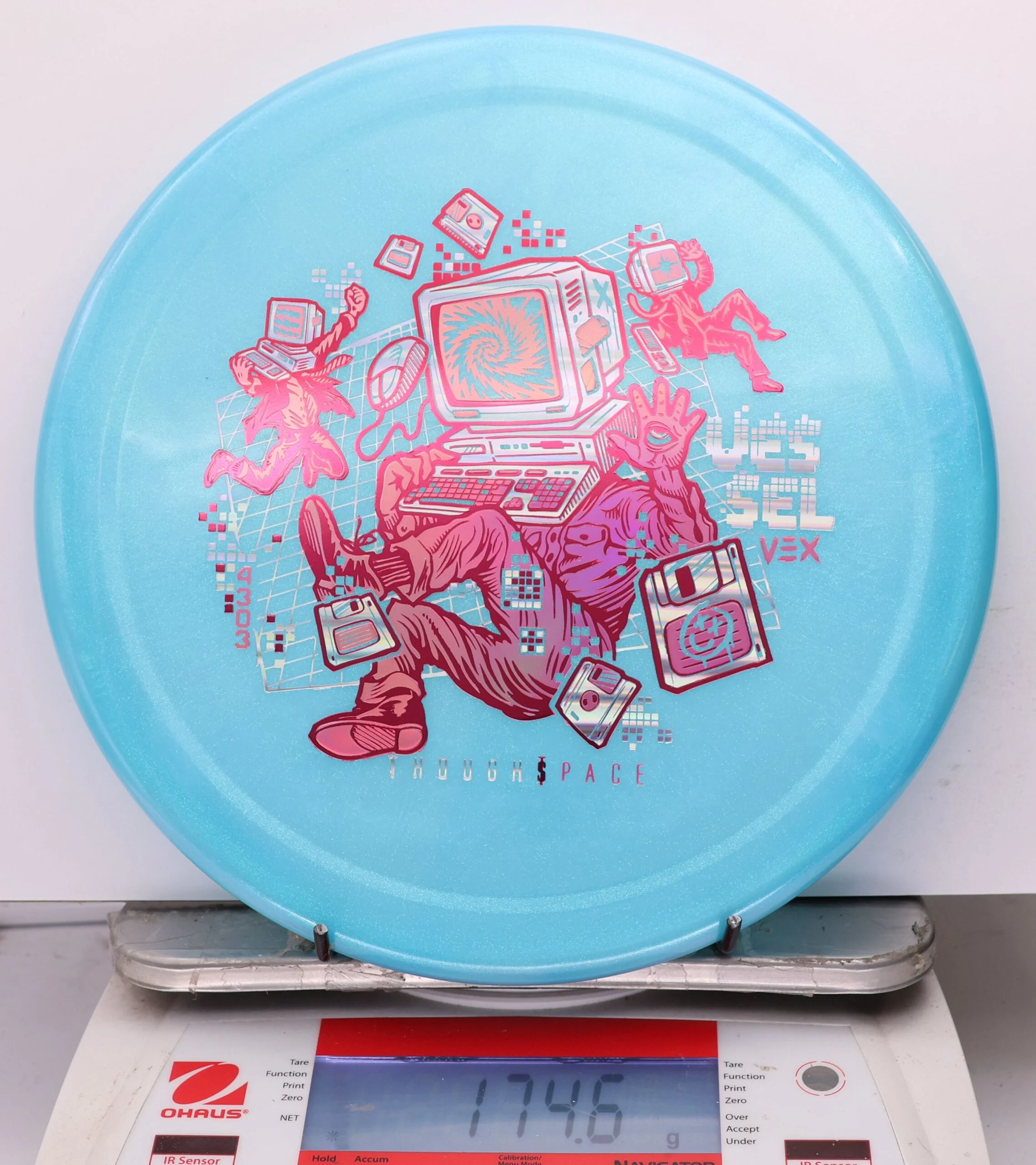 1183946 Vex Vessel - #45 LtBlue, 175