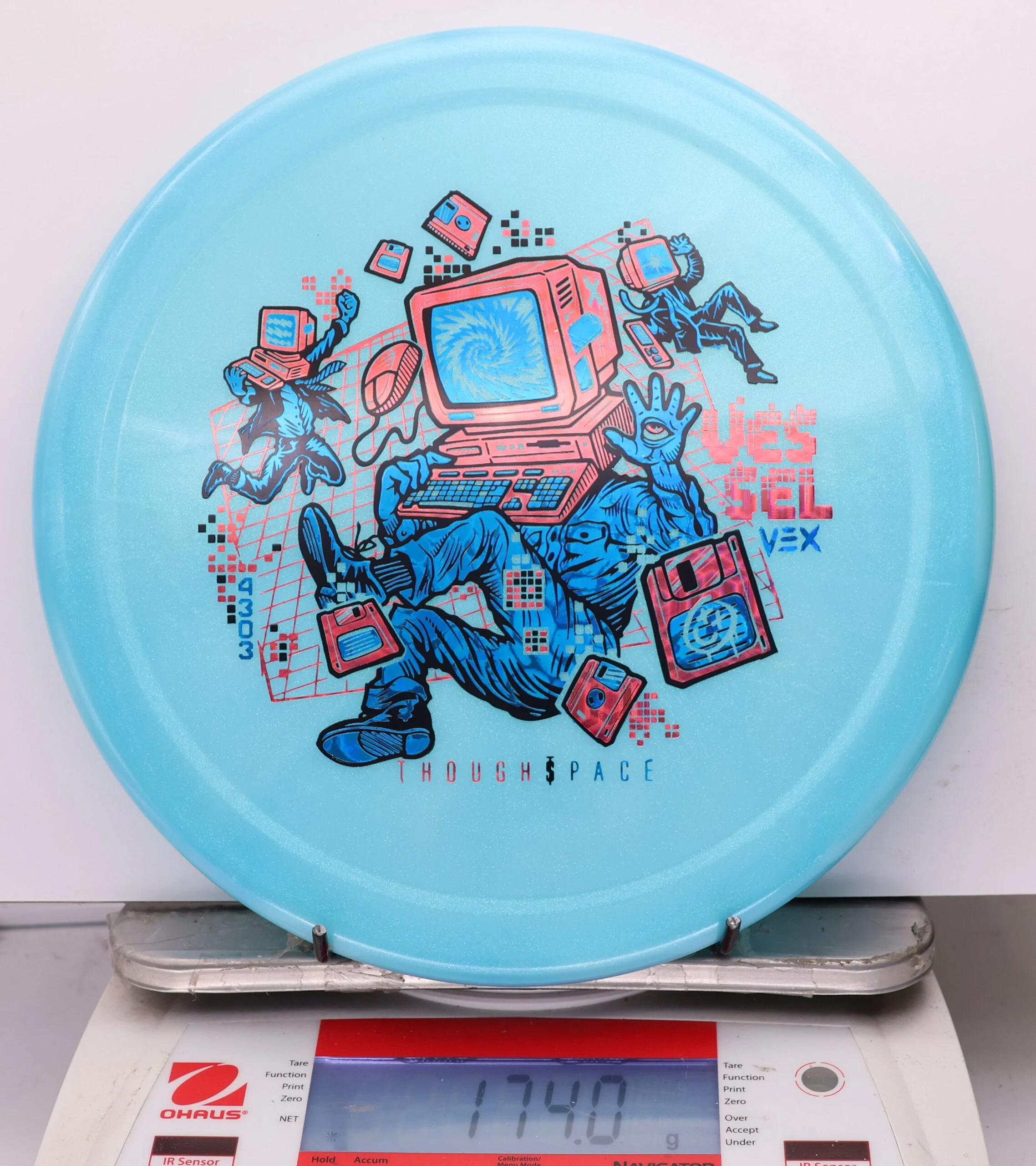 1183947 Vex Vessel - #46 LtBlue, 174