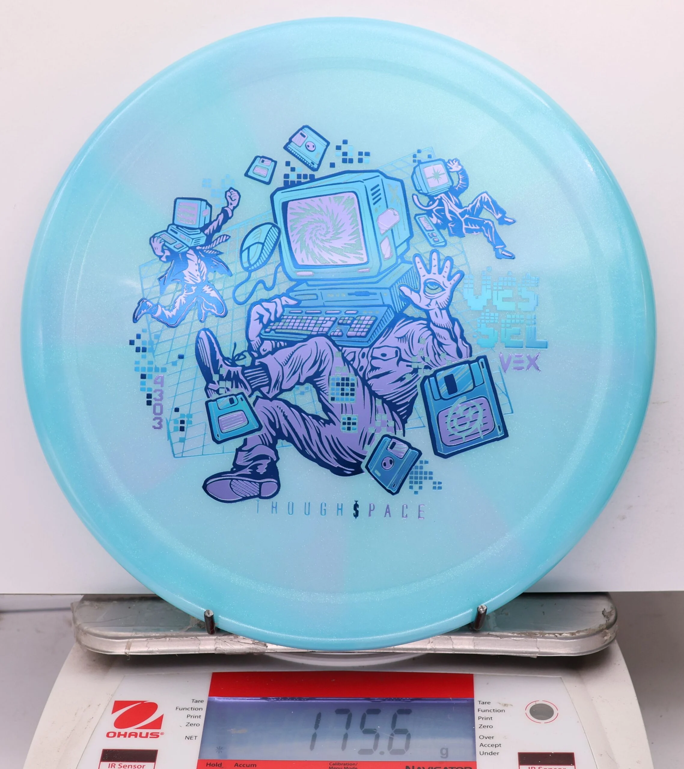 1183998 Vex Vessel - #48 LtBlue, 176