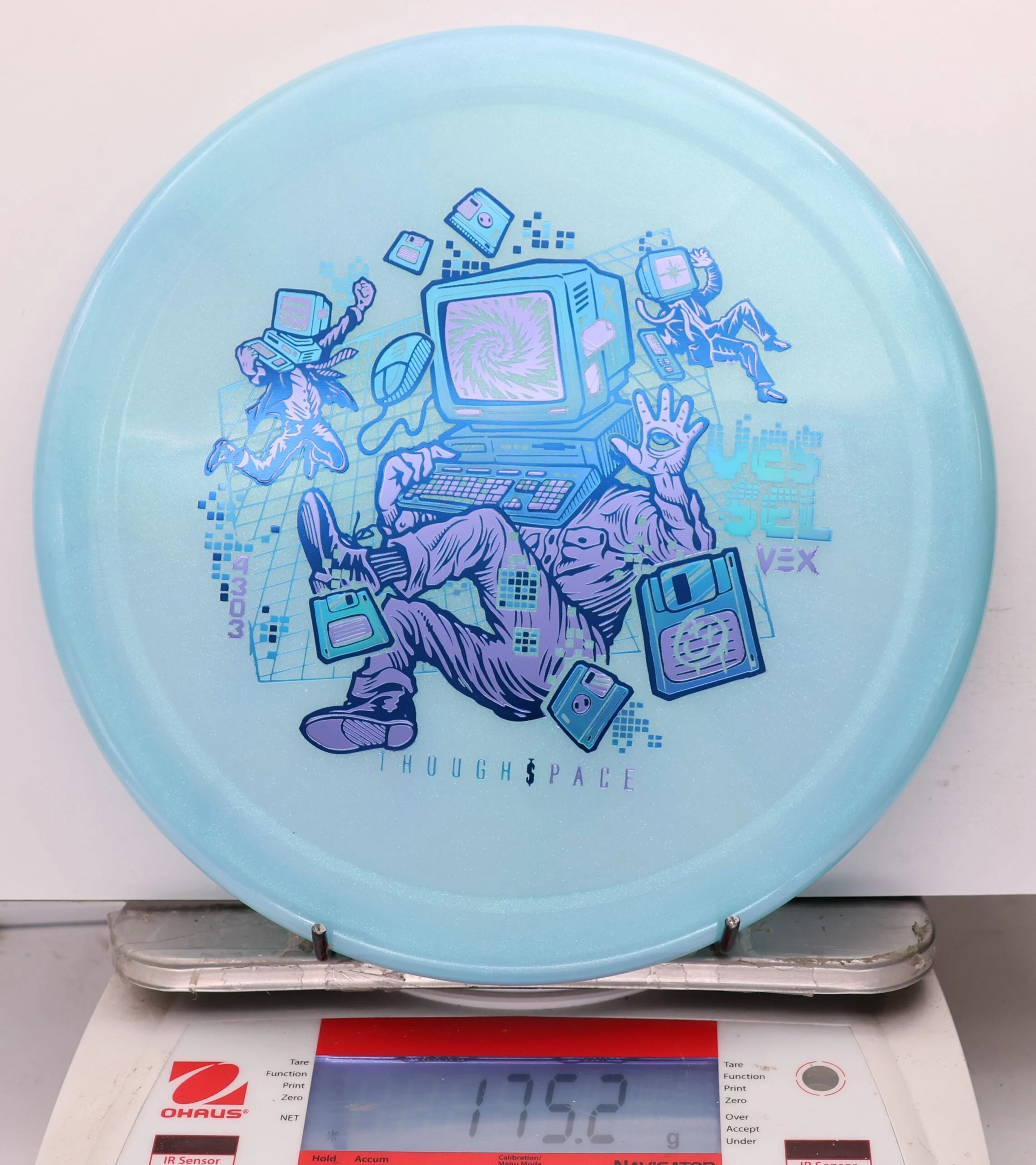 1183999 Vex Vessel - #49 LtBlue, 175
