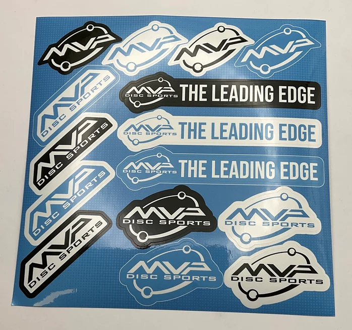 1184468 MVP Sticker Sheet - Blue Black White