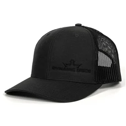 1184514 Dynamic Discs King D's Trucker Hat - Black, Snap Back