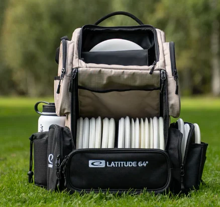 1184519 Latitude 64 Luxury E5 Backpack - Sandstone, 30 Discs