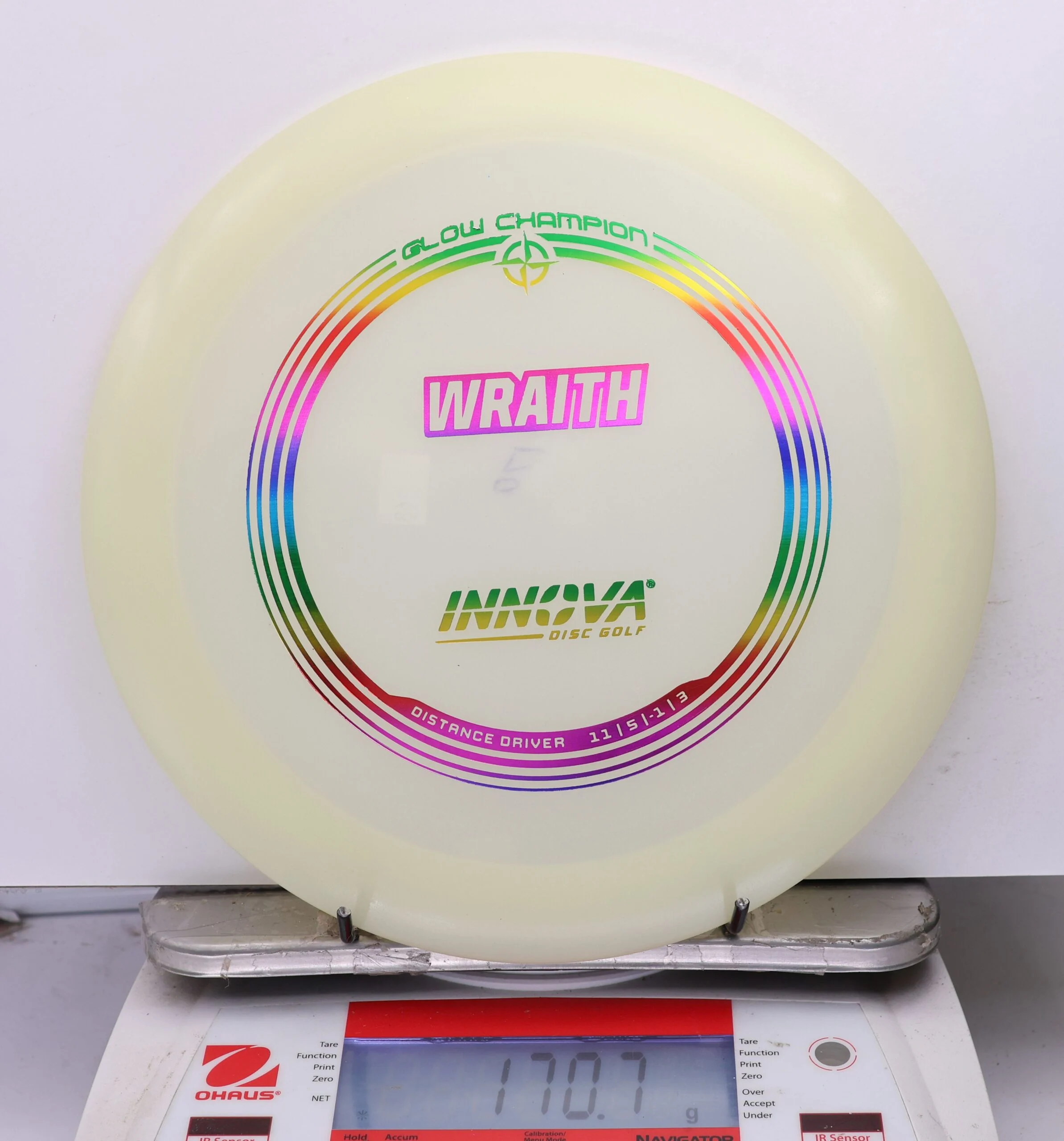 1185200 Classic Glow Champion Wraith - #368 Glow, 171