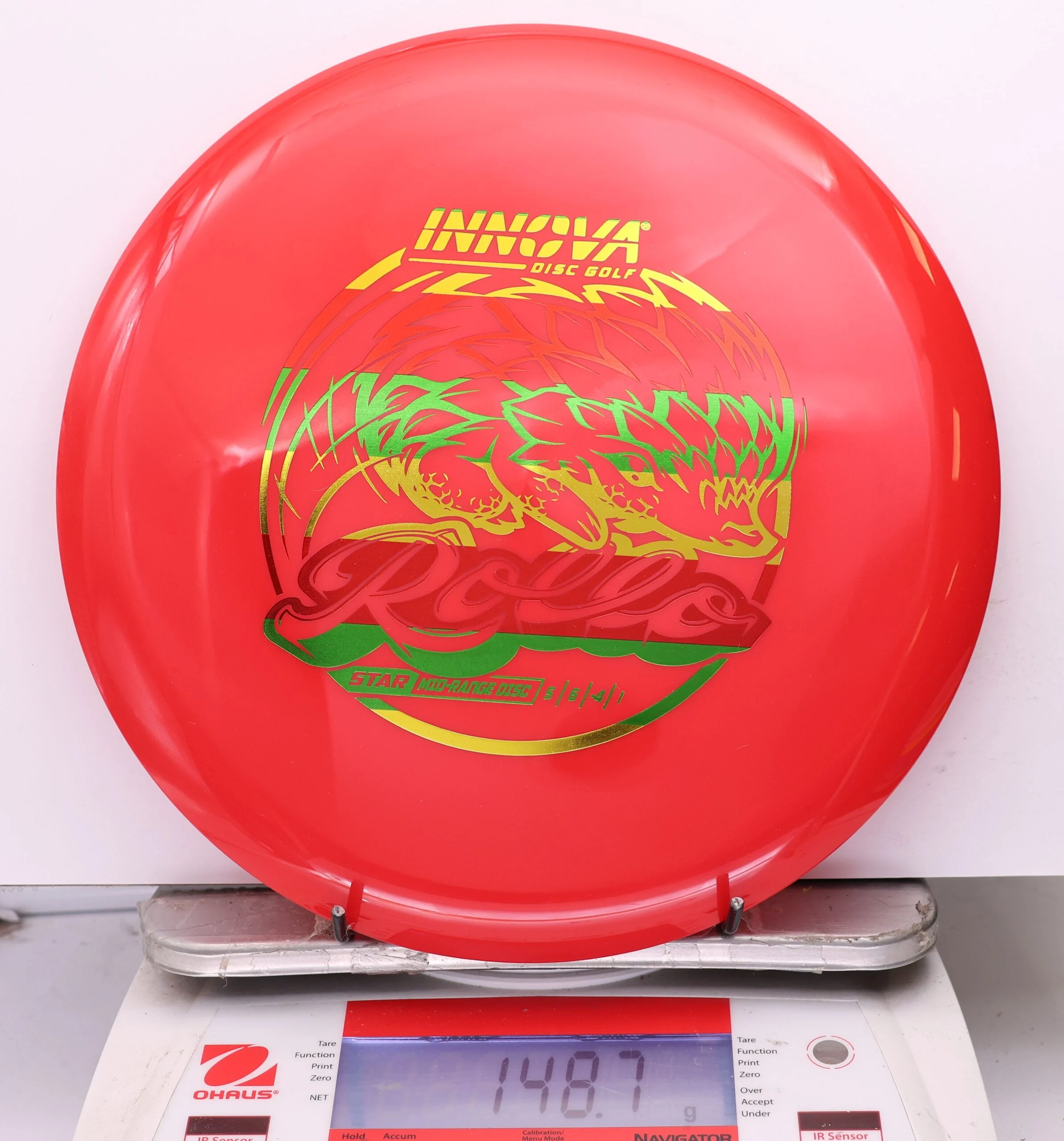 1185459 Star Rollo - #368 Red, 149