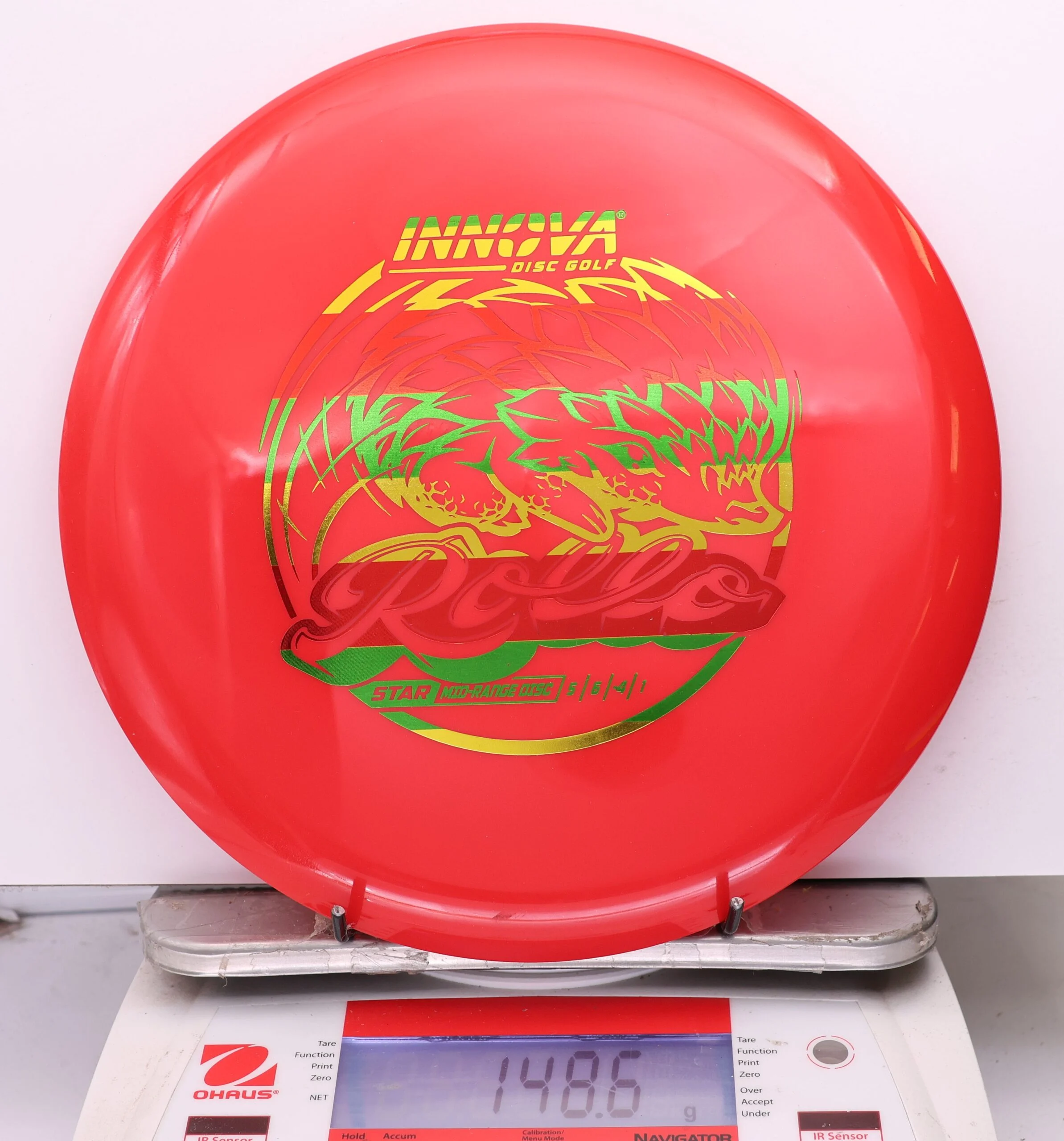 1185461 Star Rollo - #370 Red, 149