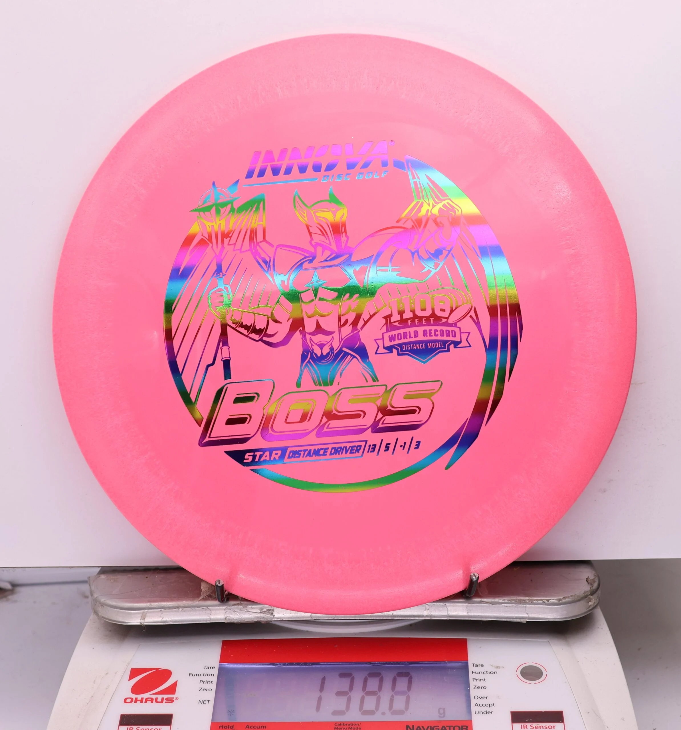 1185472 Star Boss - #361 Pink, 139