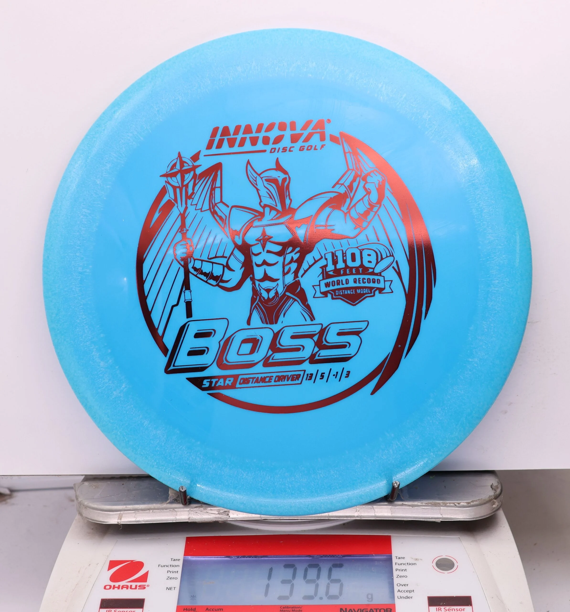 1185474 Star Boss - #363 Blue, 140
