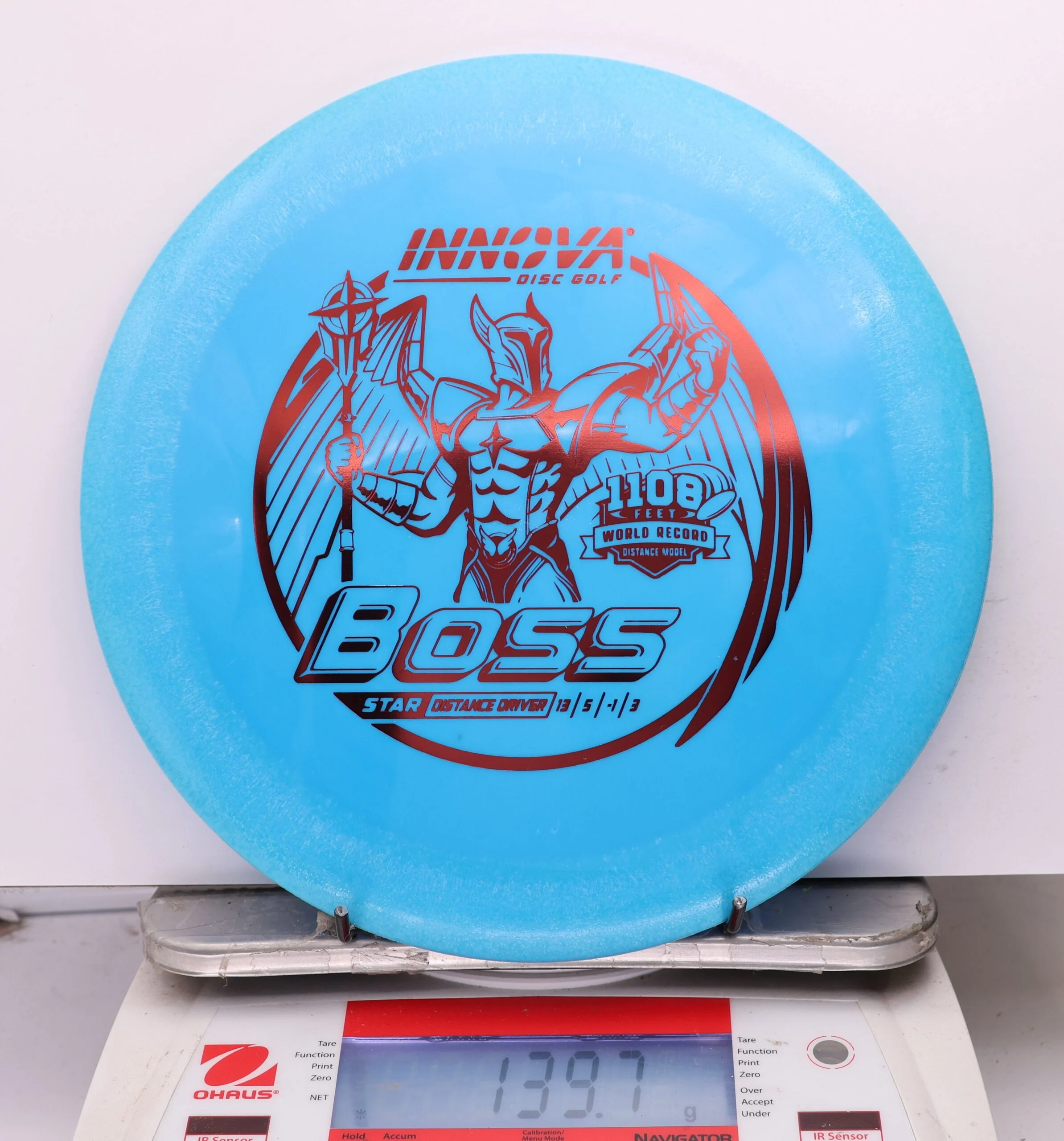 1185475 Star Boss - #364 Blue, 140