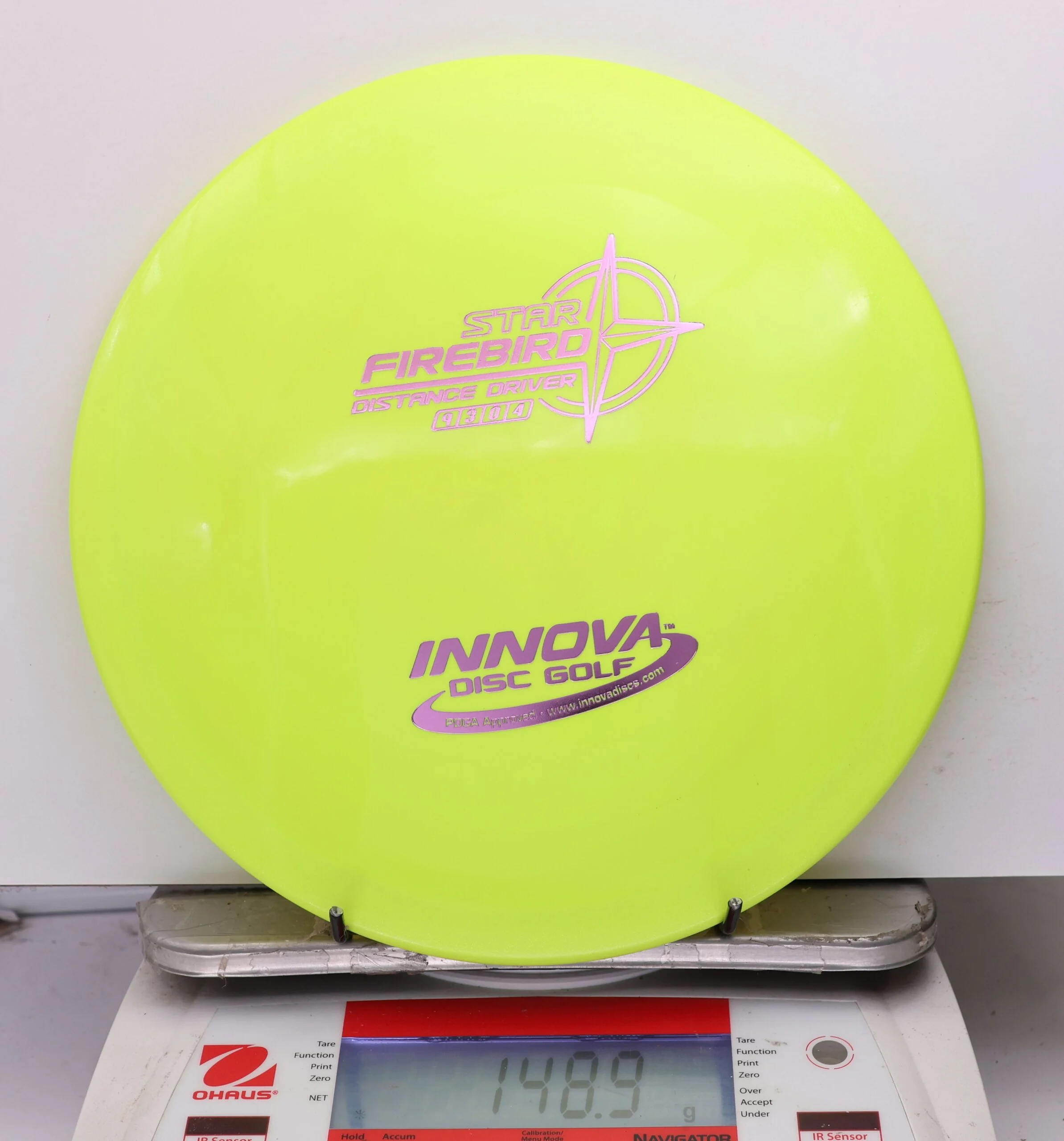 1185562 Star Firebird - #371 NYellow, 149