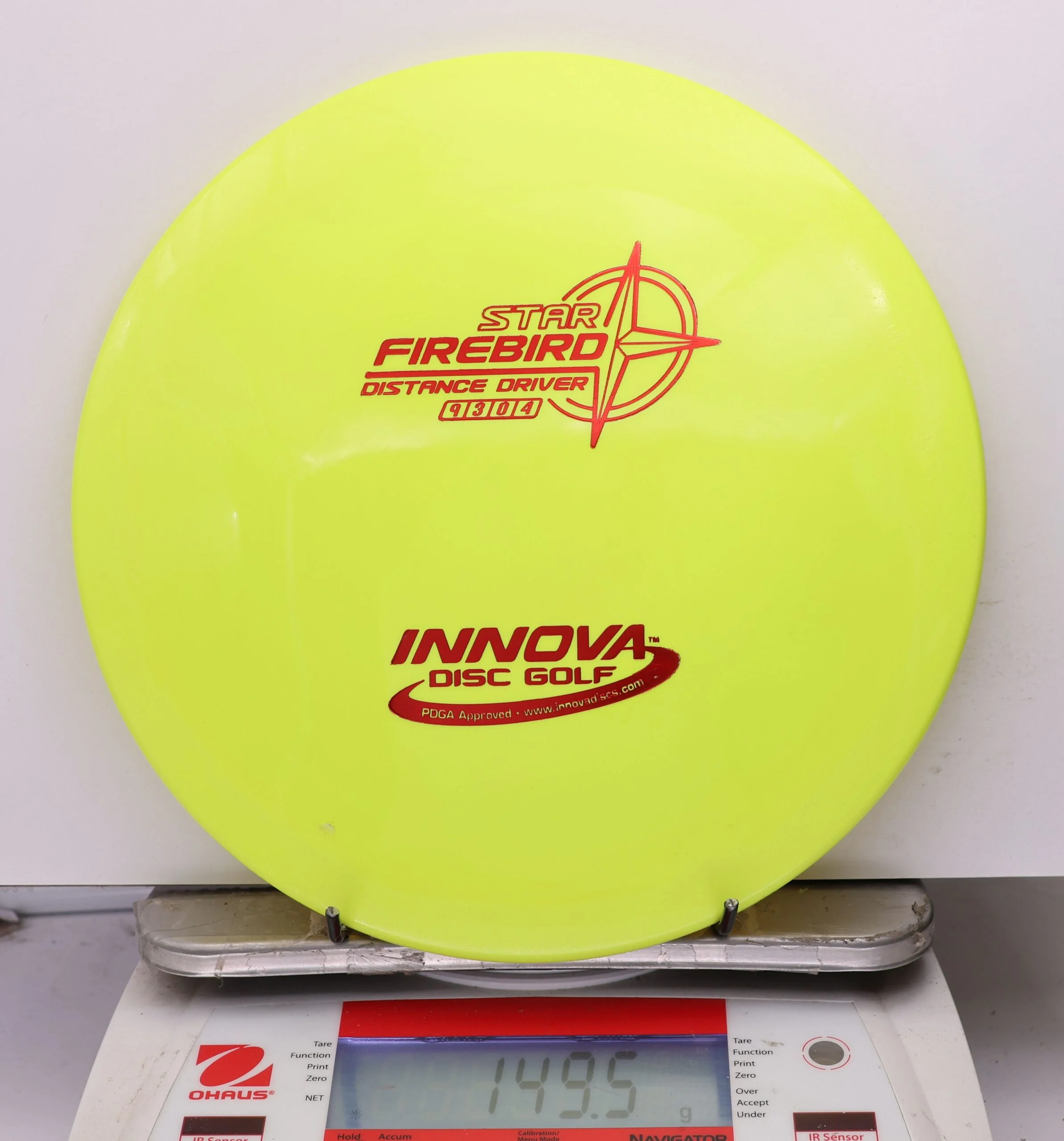 1185565 Star Firebird - #374 NYellow, `150