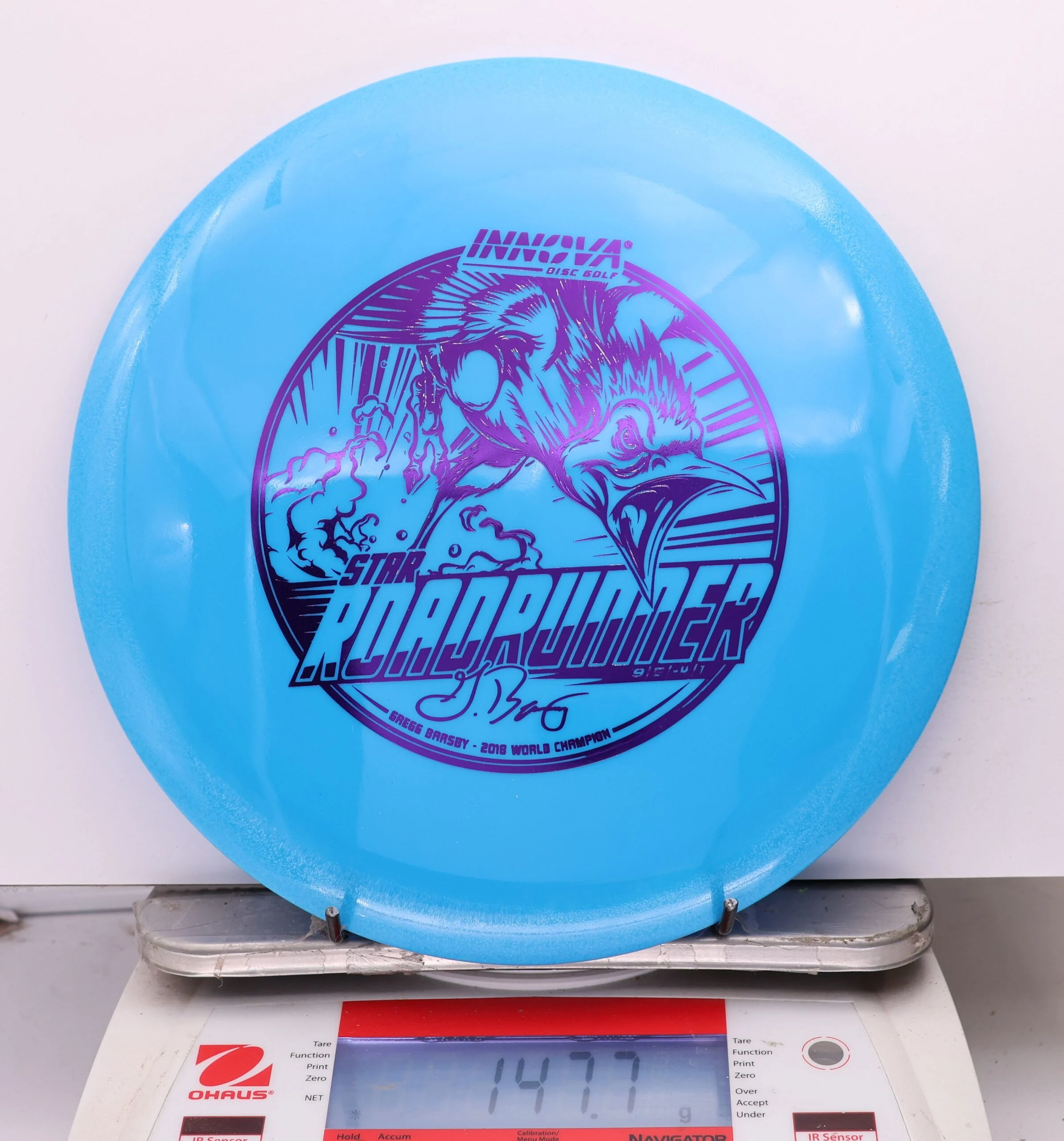 1185589 Star Roadrunner, Gregg Barsby - #361 Blue, 148