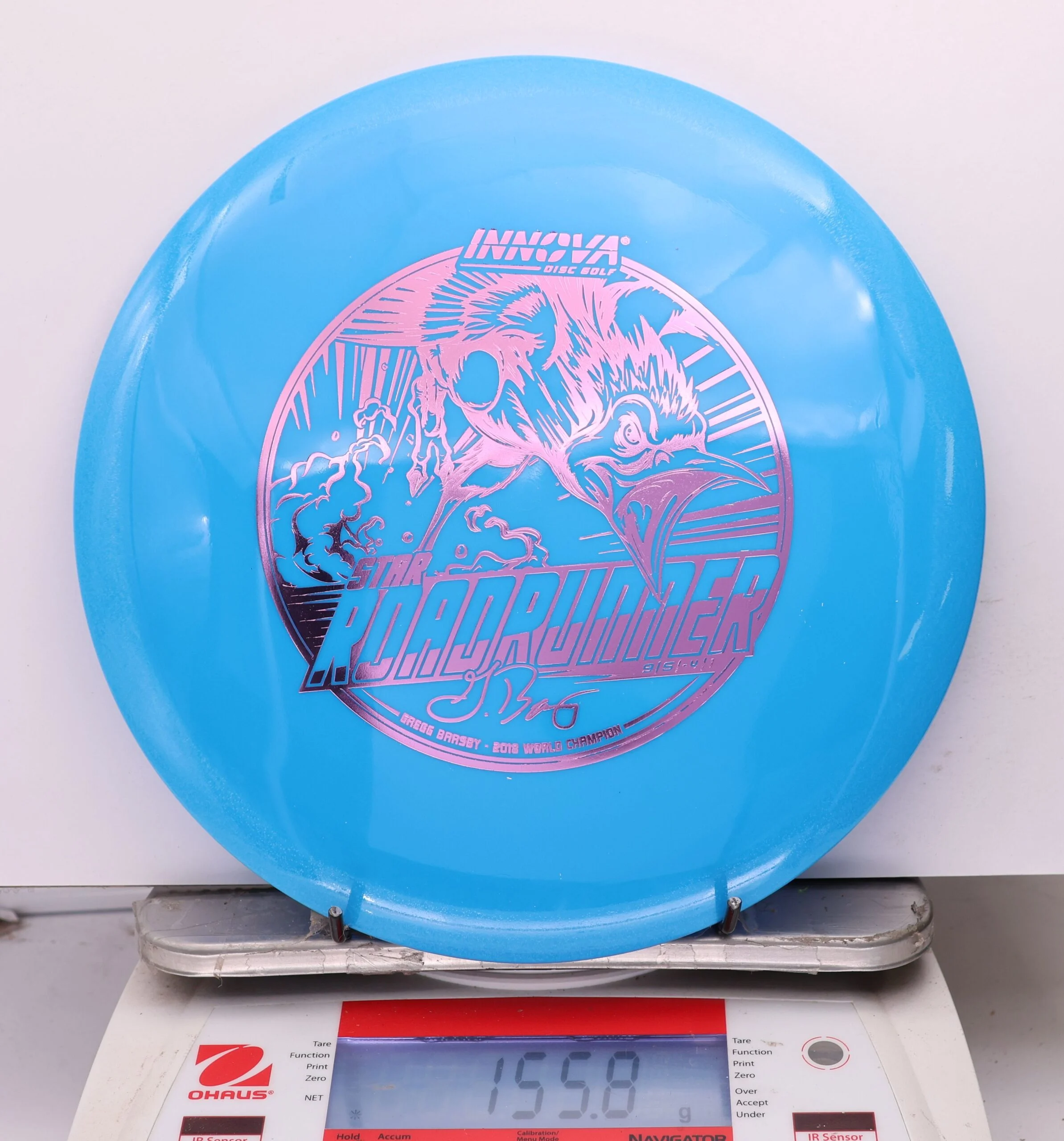 1185590 Star Roadrunner, Gregg Barsby - #362 Blue, 156