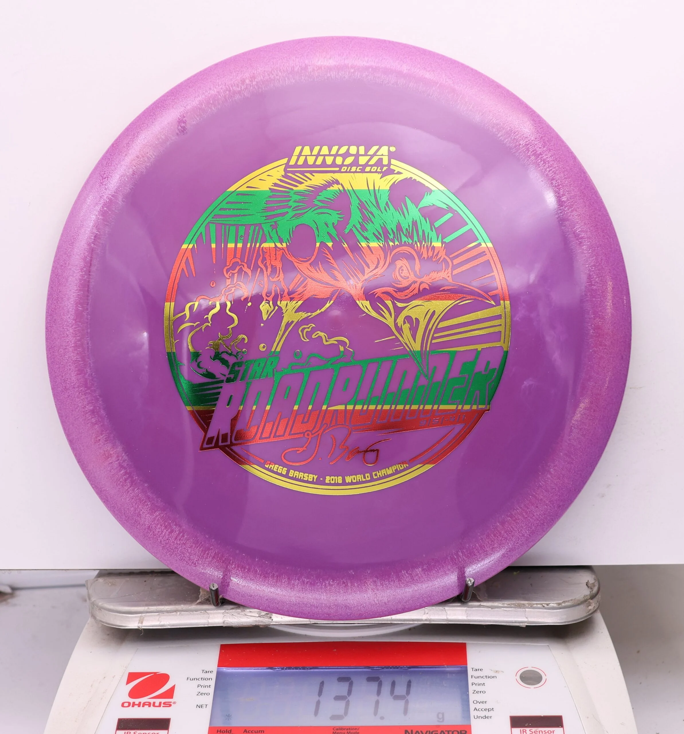 1185592 Star Roadrunner, Gregg Barsby - #364 Purple, 137