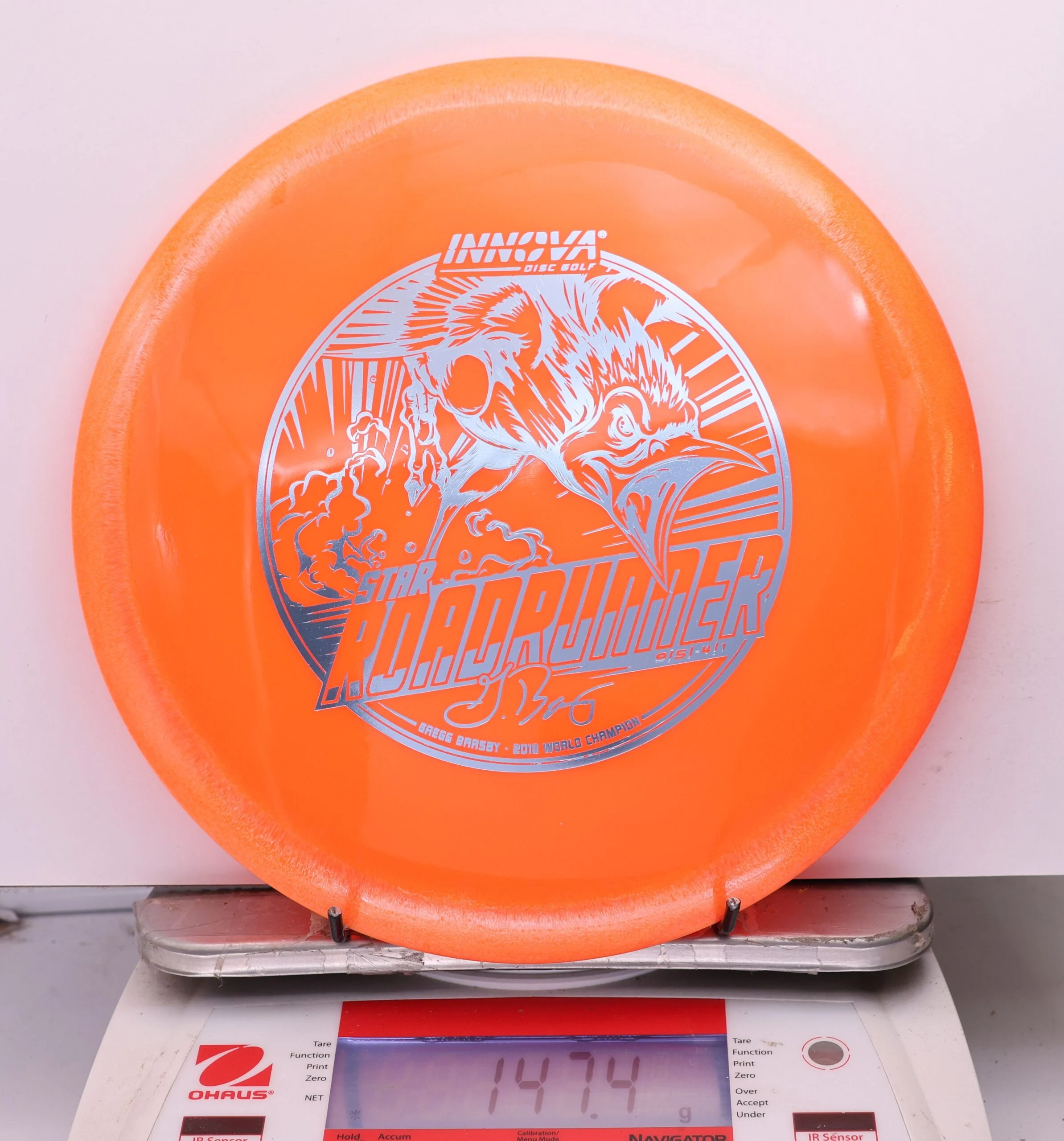 1185593 Star Roadrunner, Gregg Barsby - #365 Orange, 147