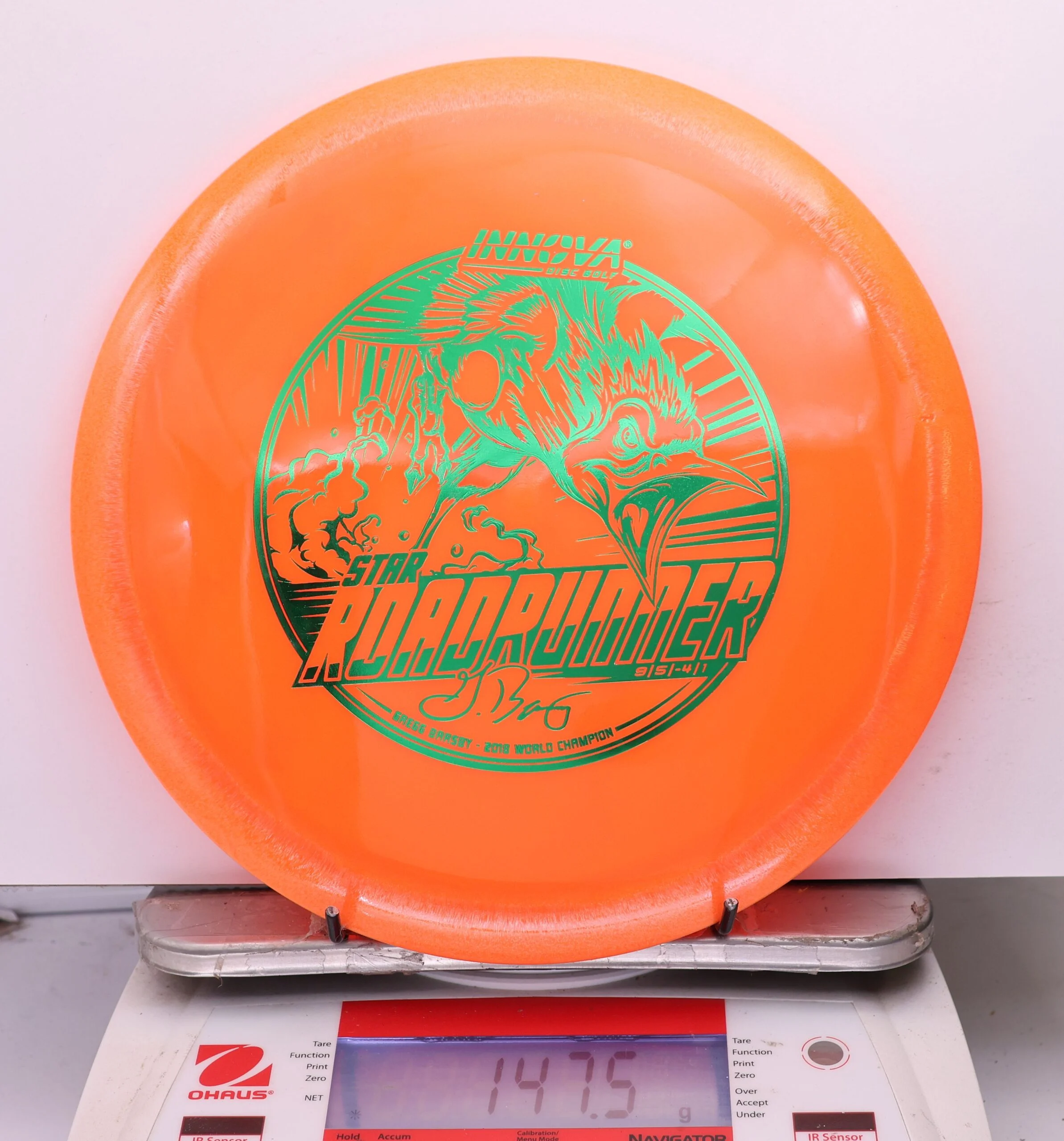 1185601 Star Roadrunner, Gregg Barsby - #366 Orange, 148
