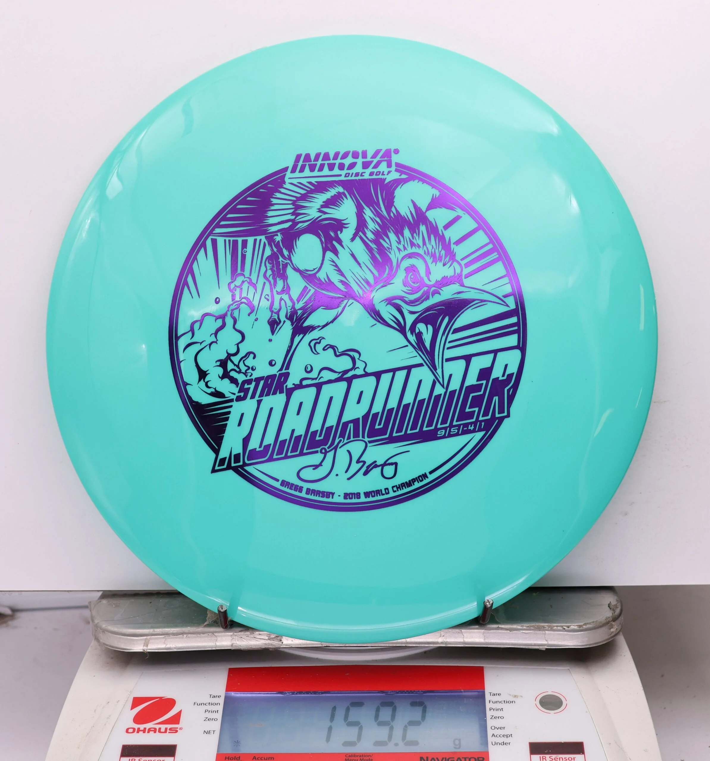 1185602 Star Roadrunner, Gregg Barsby - #367 Aqua, 159