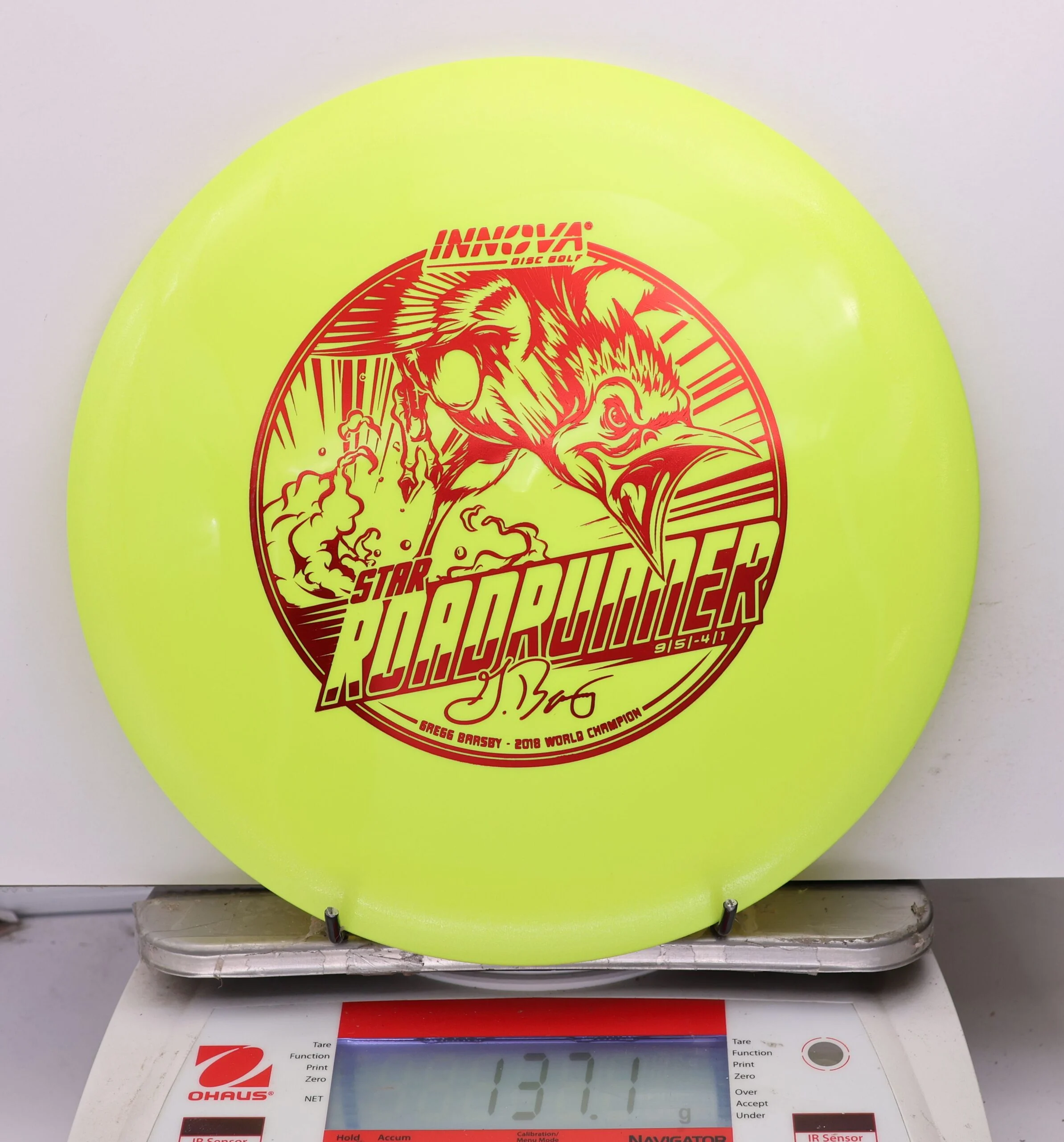 1185605 Star Roadrunner, Gregg Barsby - #370 NYellow, 137