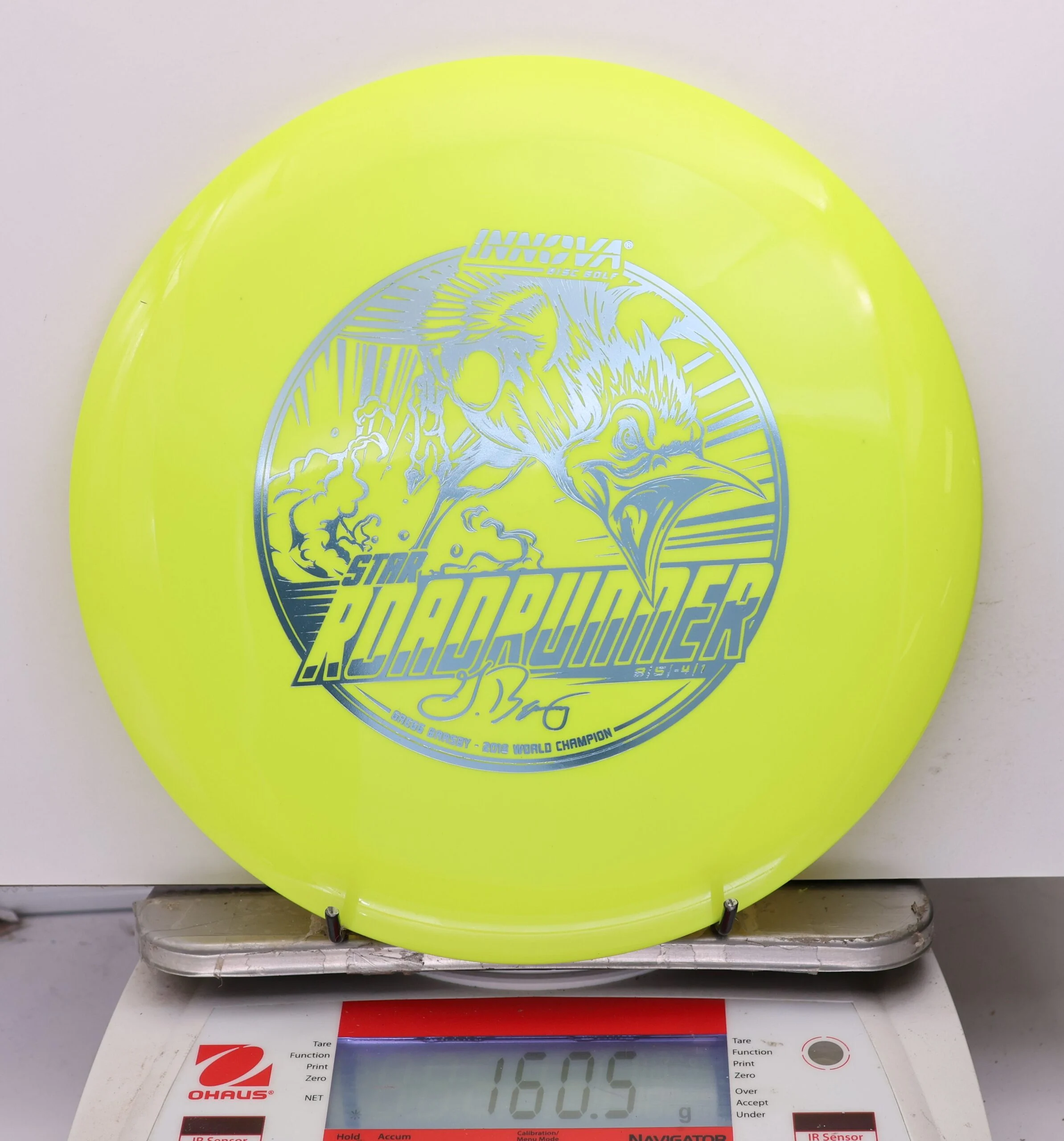 1185613 Star Roadrunner, Gregg Barsby - #371 NYellow, 161