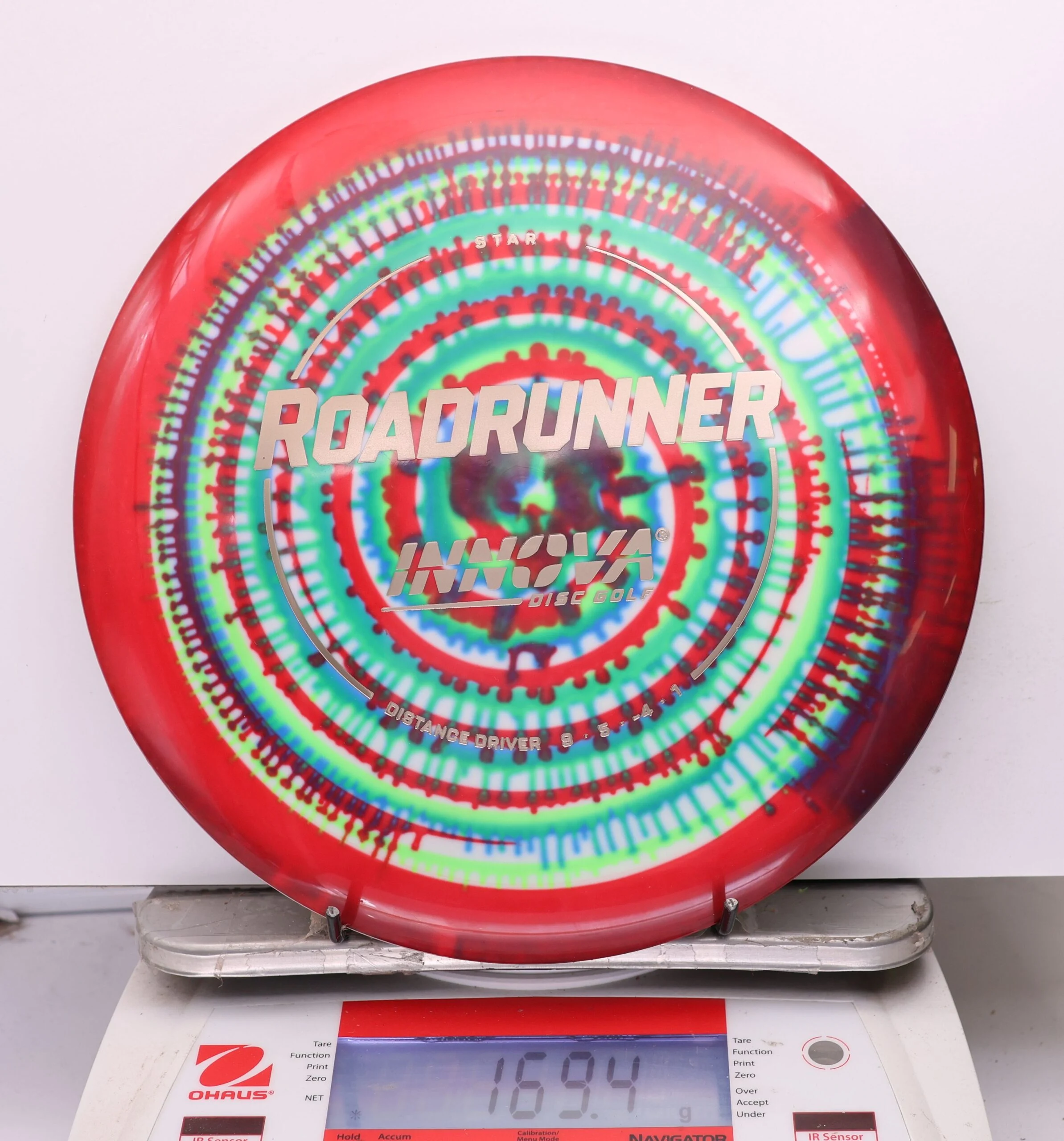 1185639 Tie-Dye Star Roadrunner - #365 Tie-Dye, 169