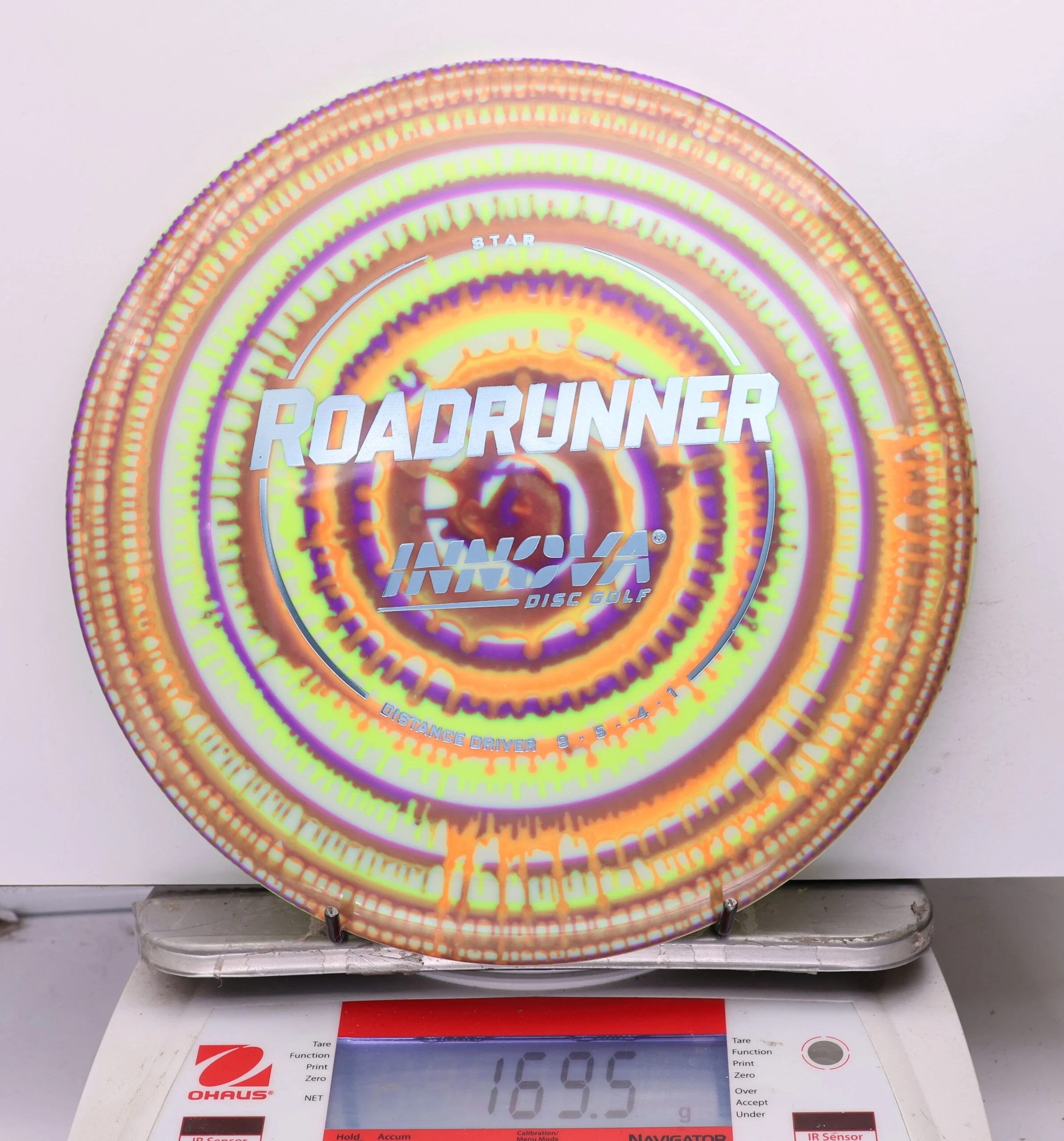 1185646 Tie-Dye Star Roadrunner - #367 Tie-Dye, 170