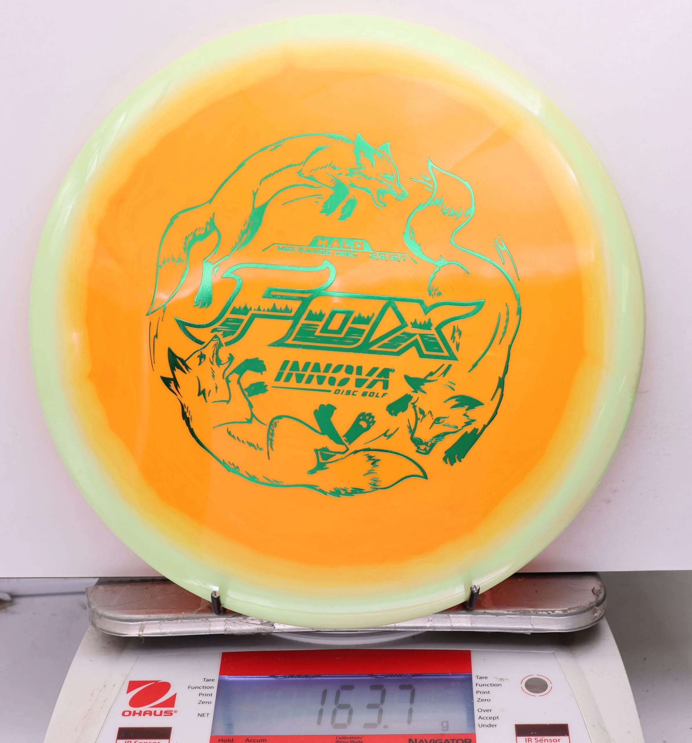 1185709 Halo Star Fox - #361 LtGrellow-Orange, 164