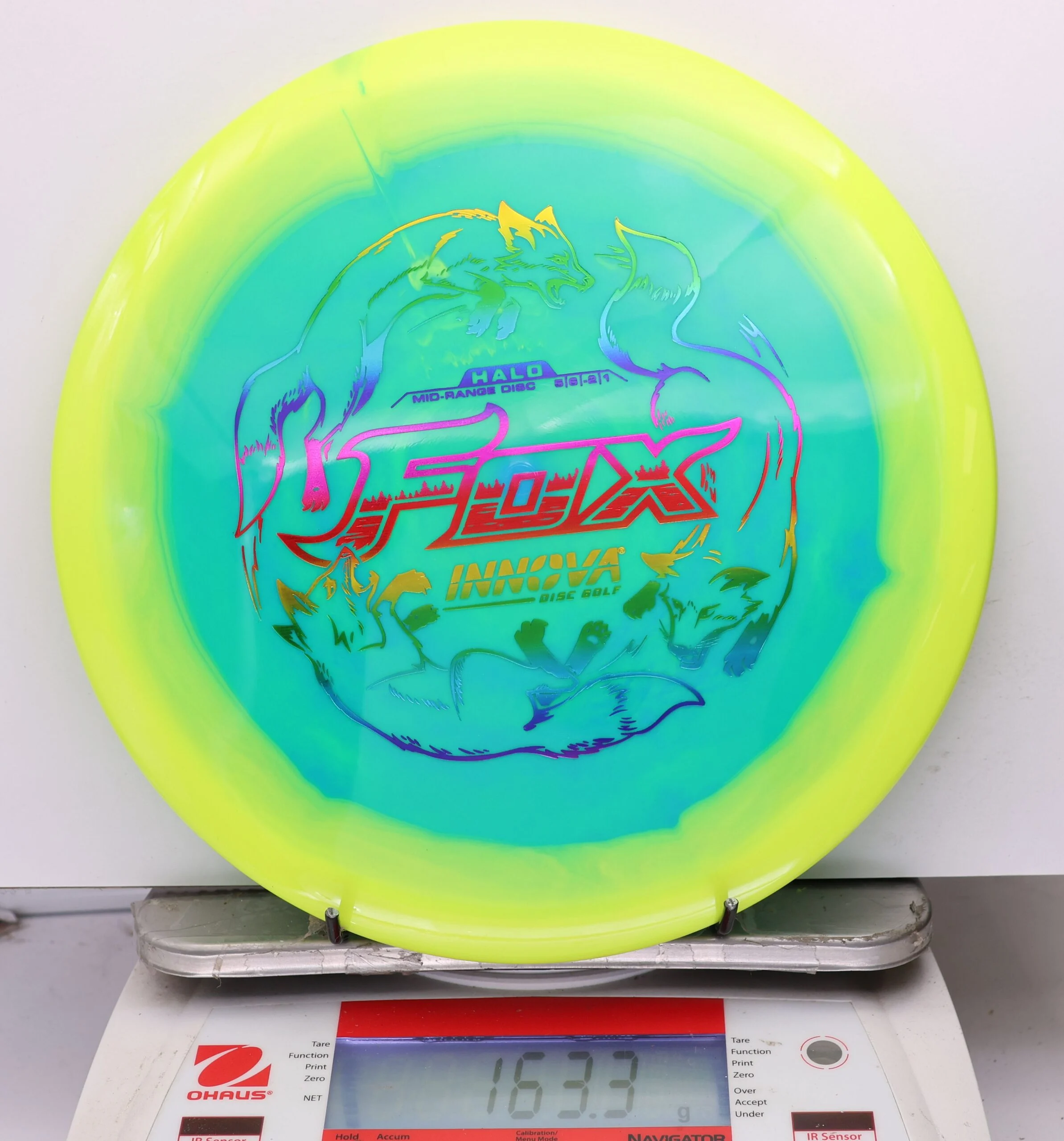1185710 Halo Star Fox - #362 Yellow-Blue, 163