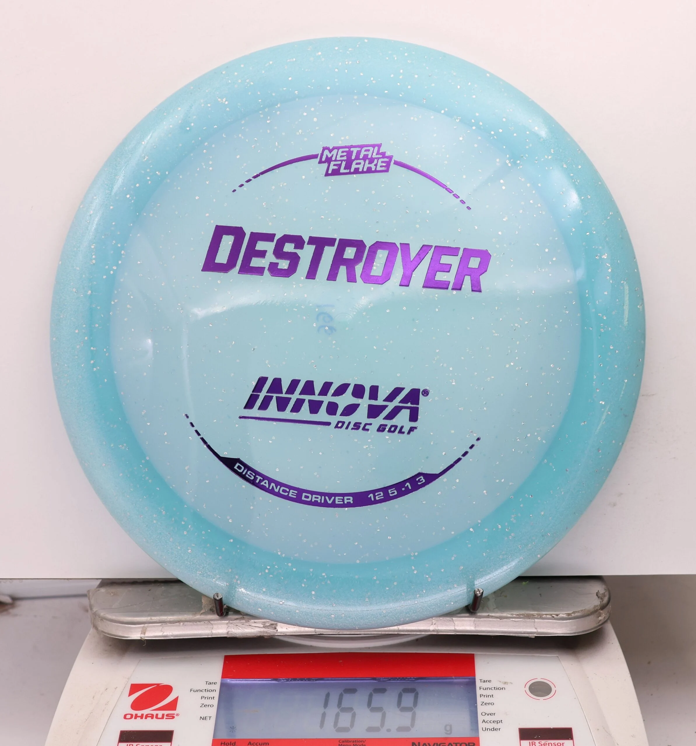 1185991 Metal Flake Champion Destroyer - #365 LtBlue, 166