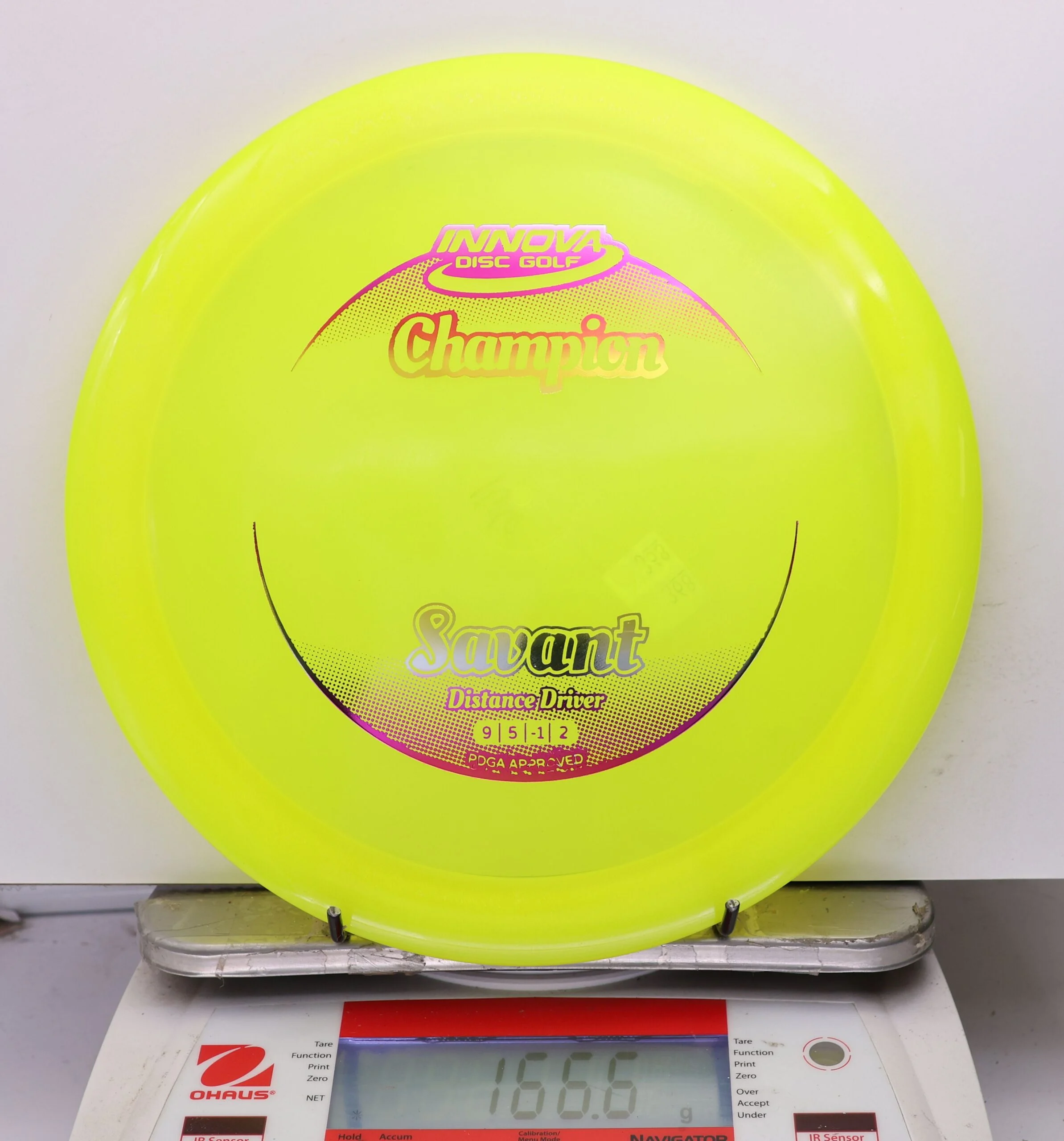 1186095 Champion Savant - #368 Yellow, 167