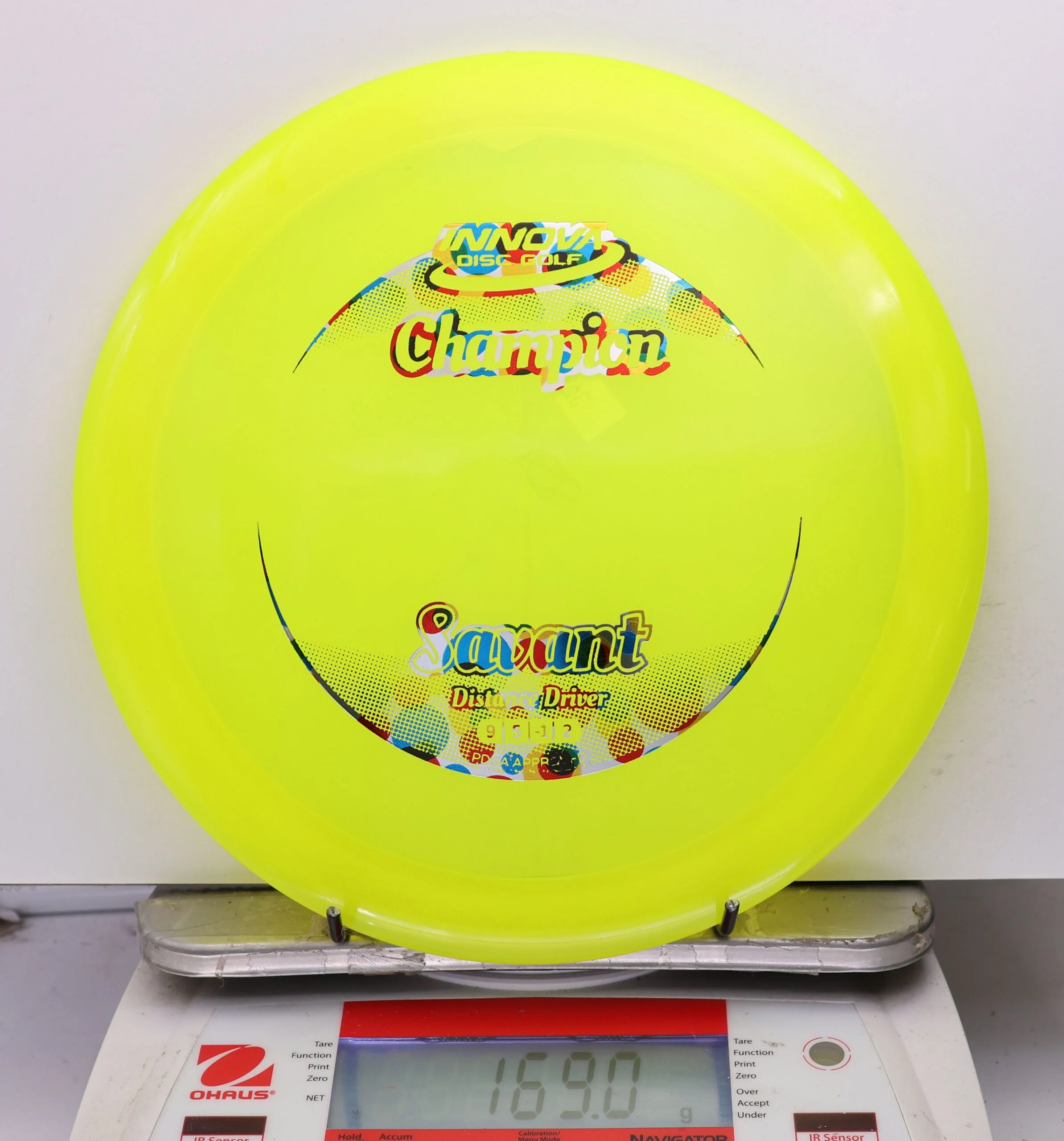 1186096 Champion Savant - #369 Yellow, 169
