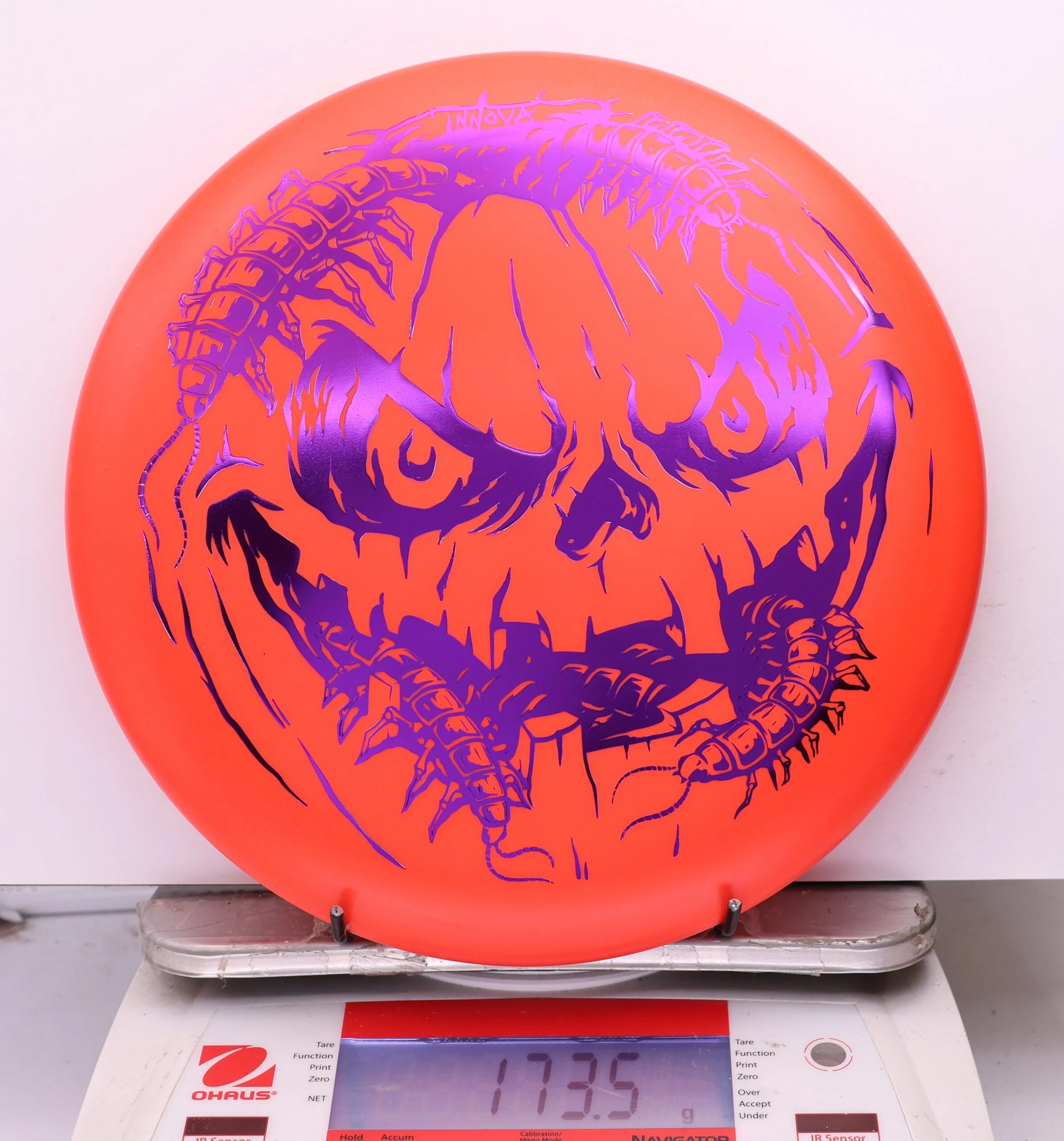 1186418 DX Aviar P&A, 2026 Halloween - #371 DkOrange, 174