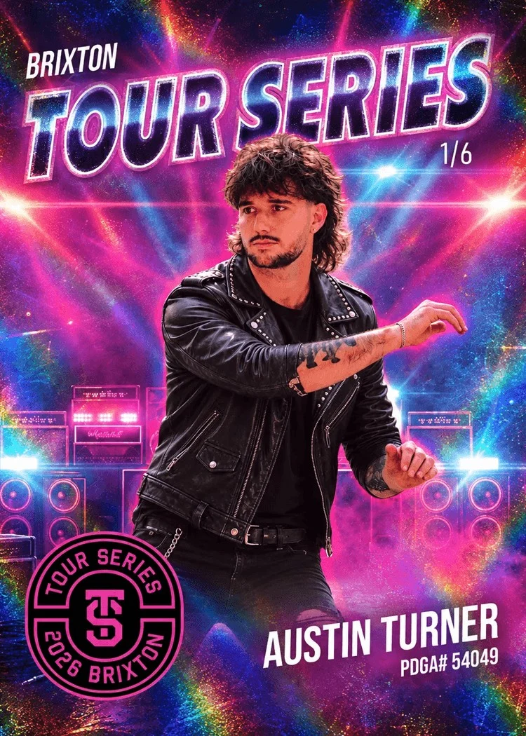 Brixton 2026 Tour Series Parallel Universe - Disc Golf Trading Card Box Set - Image 3