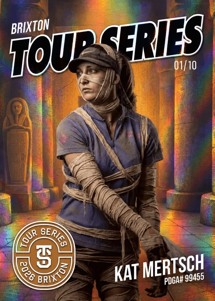 Brixton 2026 Tour Series Parallel Universe - Disc Golf Trading Card Box Set - Image 2