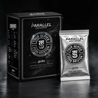 Brixton 2026 Tour Series Parallel Universe - Disc Golf Trading Card Box Set