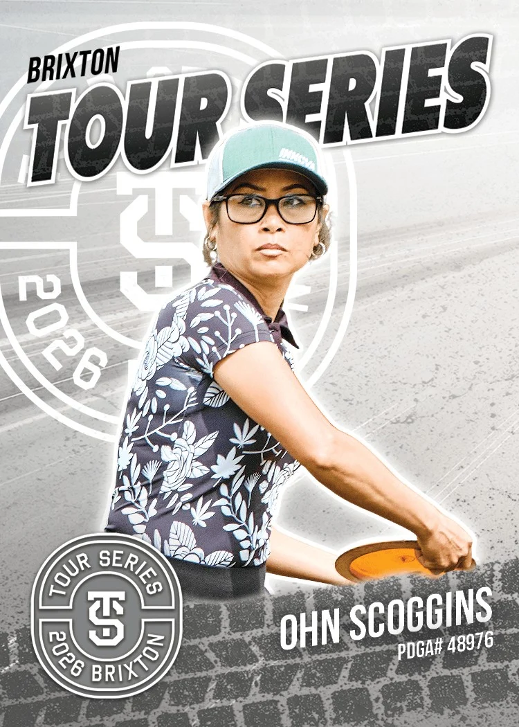 Brixton 2026 Tour Series Parallel Universe - Disc Golf Trading Card Box Set - Image 4