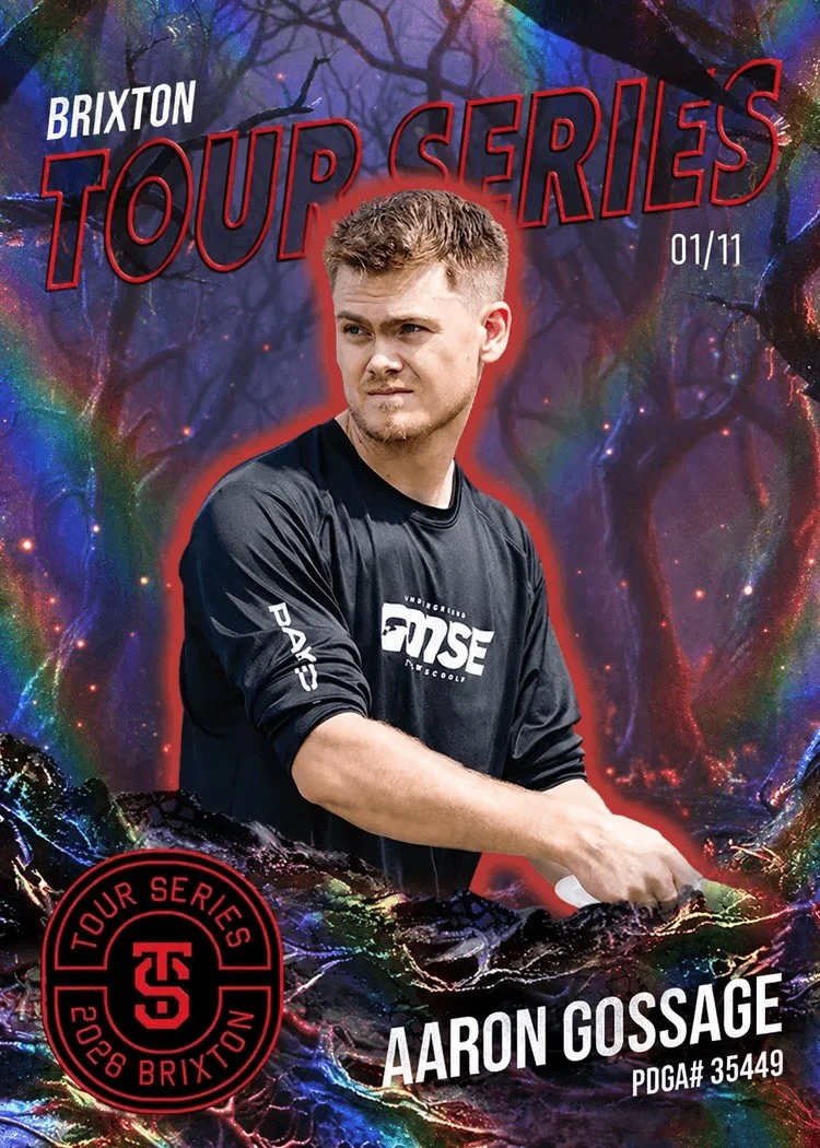 Brixton 2026 Tour Series Parallel Universe - Disc Golf Trading Card Box Set - Image 5