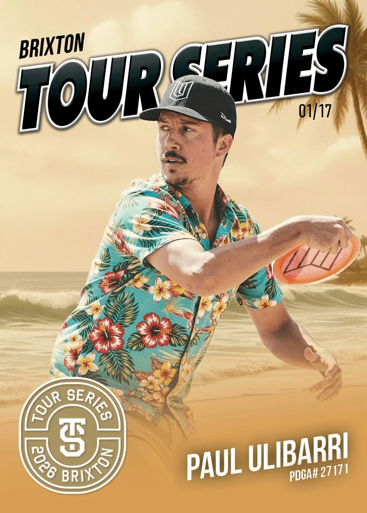 Brixton 2026 Tour Series Parallel Universe - Disc Golf Trading Card Box Set - Image 6
